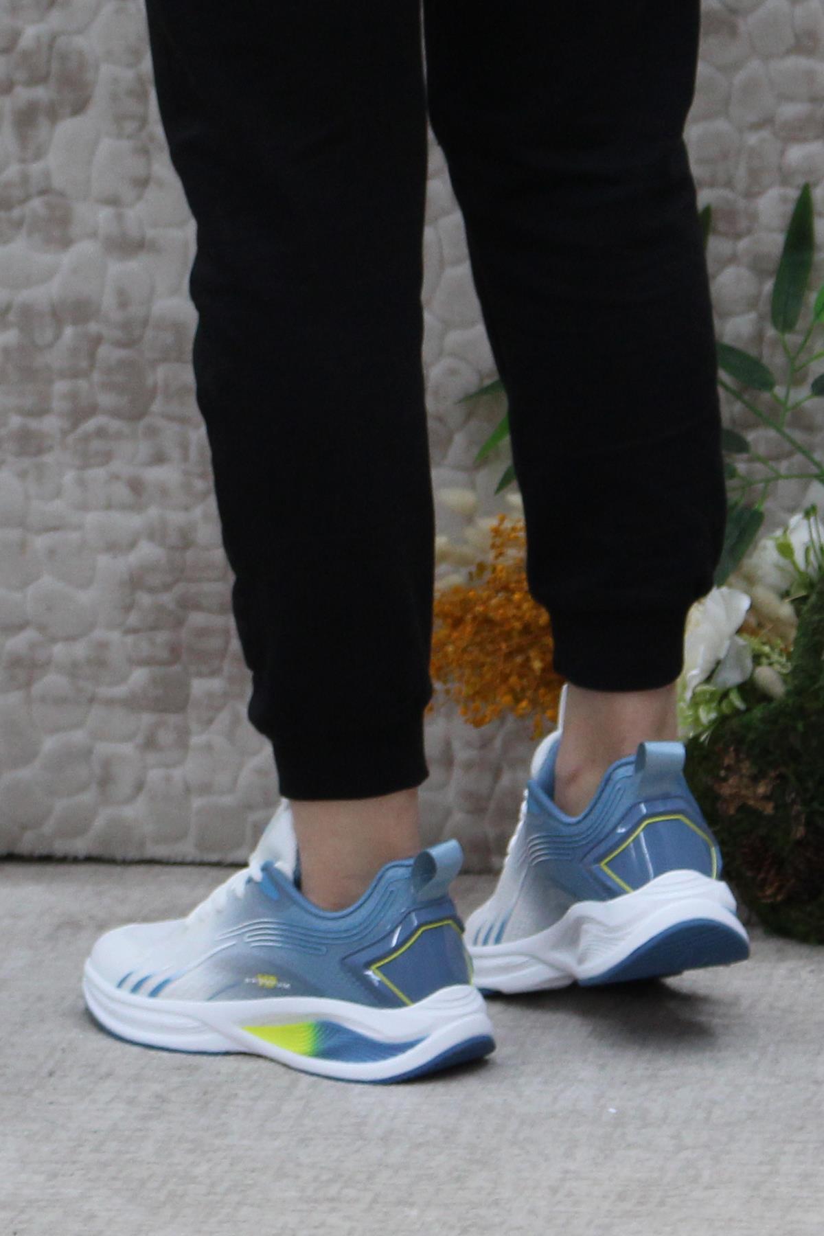 241 1626 Premıum Rahat Esnek Orijinal Ürün Hafif Kadın Spor Ayakkabı - Görsel 5