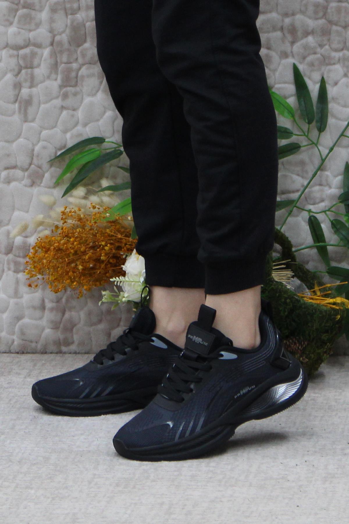 241 1626 Premıum Rahat Esnek Orijinal Ürün Hafif Kadın Spor Ayakkabı - Görsel 4