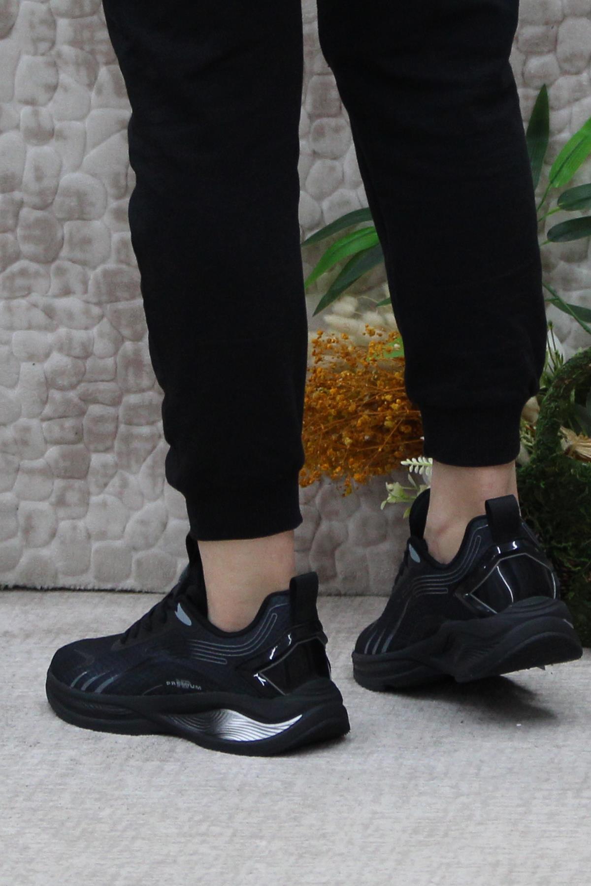 241 1626 Premıum Rahat Esnek Orijinal Ürün Hafif Kadın Spor Ayakkabı - Görsel 5