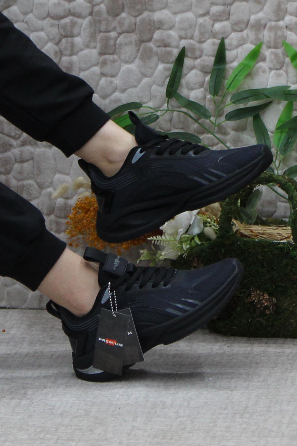 241 1626 Premıum Rahat Esnek Orijinal Ürün Hafif Kadın Spor Ayakkabı - Görsel 6