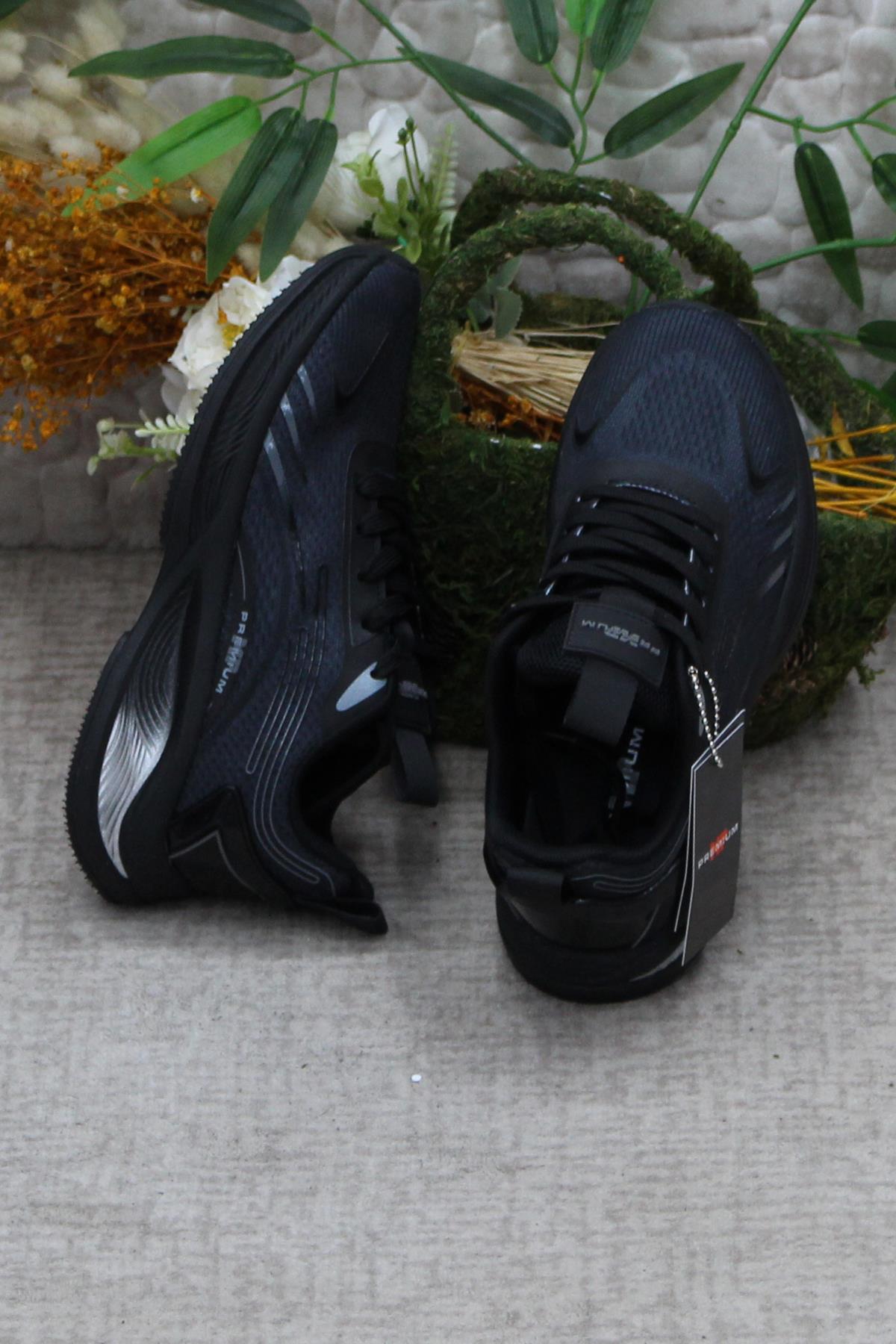 241 1626 Premıum Rahat Esnek Orijinal Ürün Hafif Kadın Spor Ayakkabı - Görsel 7