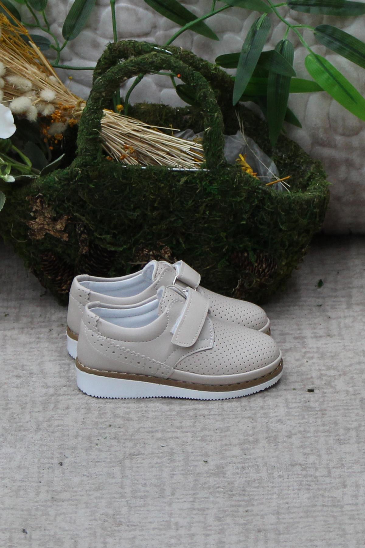 3052 Kostüm Klasik Takım Elbise Erkek Çocuk Ayakkabı - Görsel 2