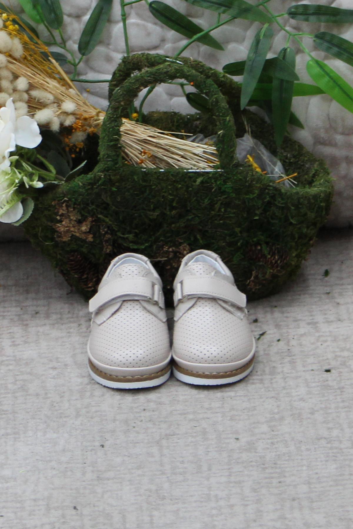 3052 Kostüm Klasik Takım Elbise Erkek Çocuk Ayakkabı - Görsel 3