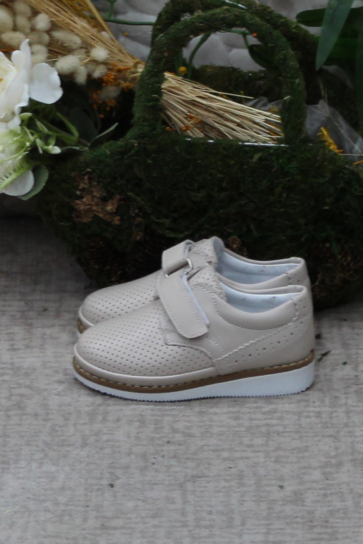 3052 Kostüm Klasik Takım Elbise Erkek Çocuk Ayakkabı - Görsel 4