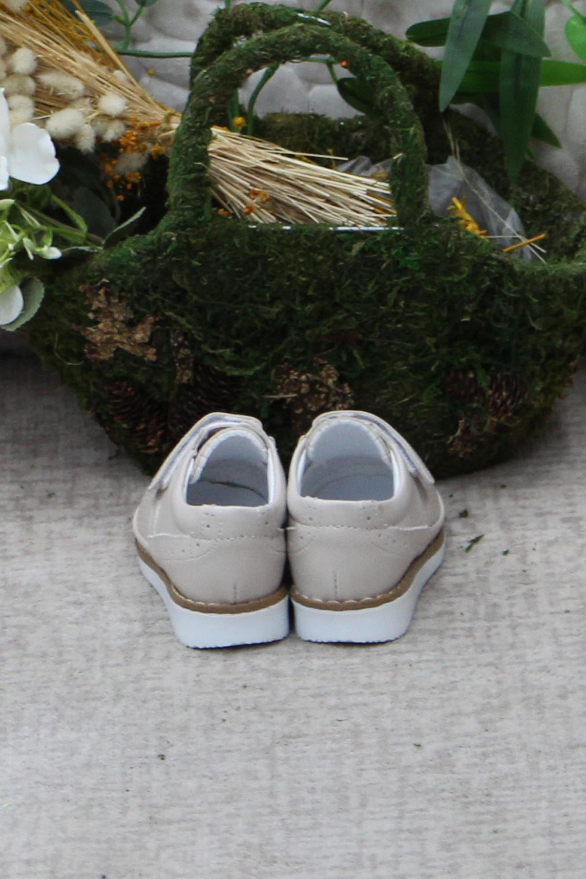 3052 Kostüm Klasik Takım Elbise Erkek Çocuk Ayakkabı - Görsel 5