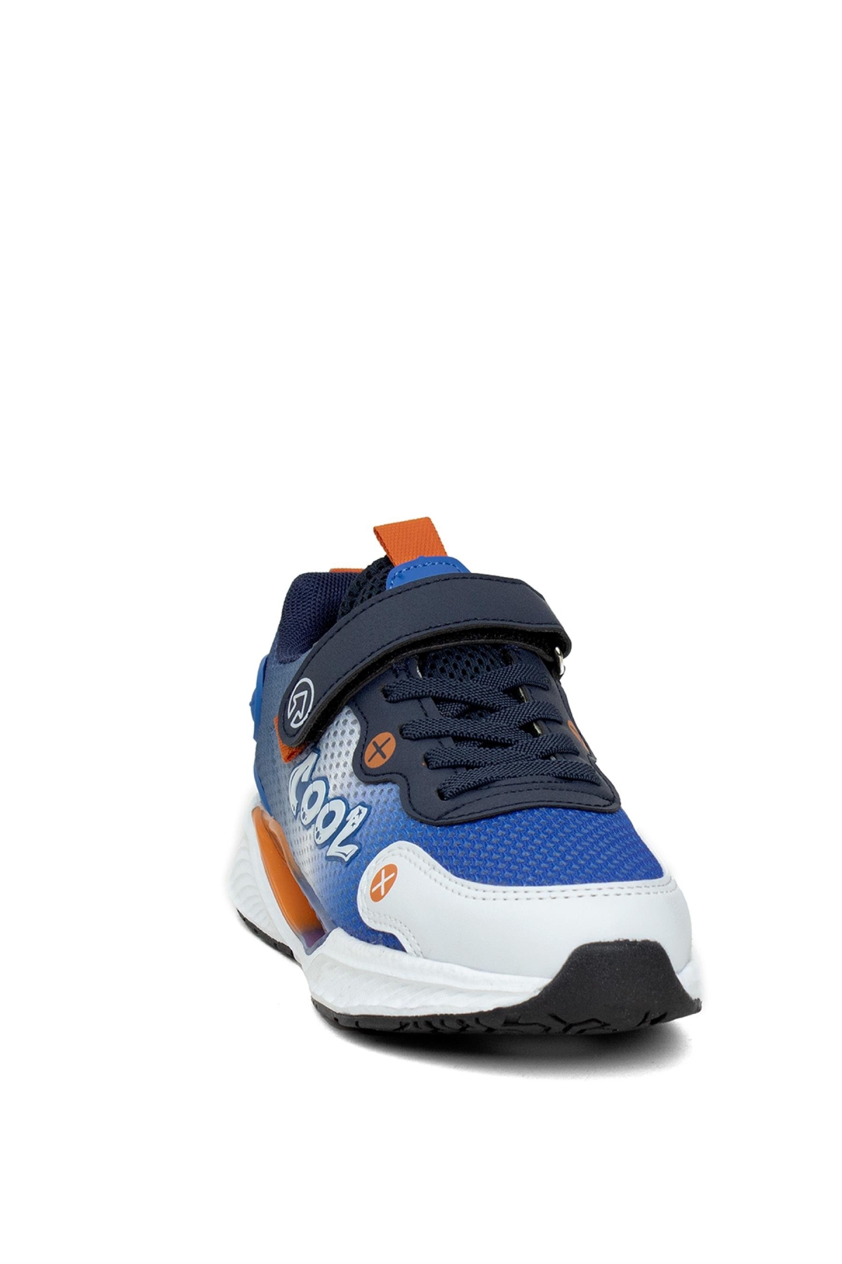 Elvis Filet Erkek Çocuk Klasik Sneaker Saks - Görsel 3