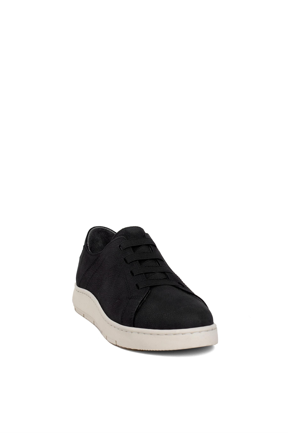 Elit KN035 Z8451 Kadın Hakiki Deri Casual Ayakkabı Siyah - Görsel 3