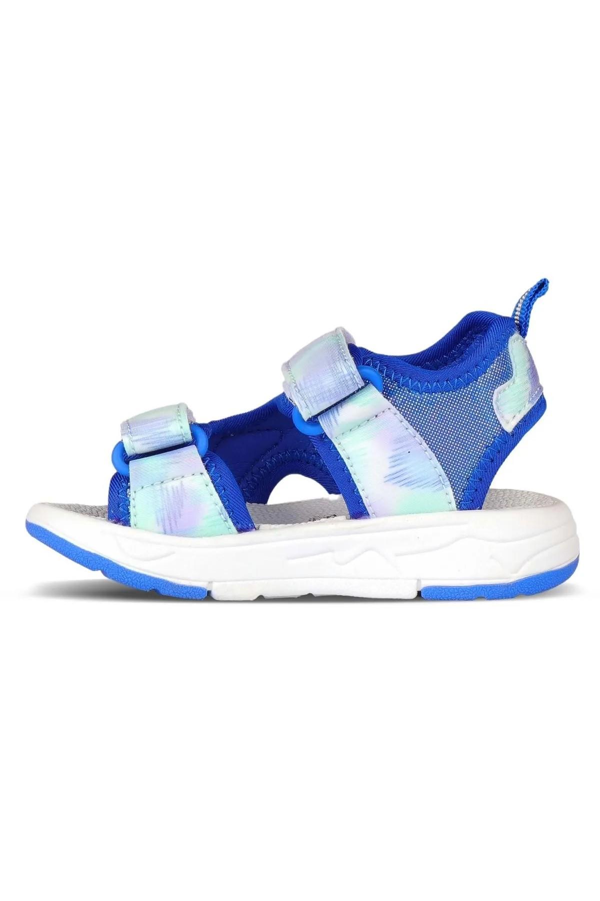 321.B24Y.212 Nana Hafif Rahat Esnek Erkek Çocuk Sandalet - Görsel 3
