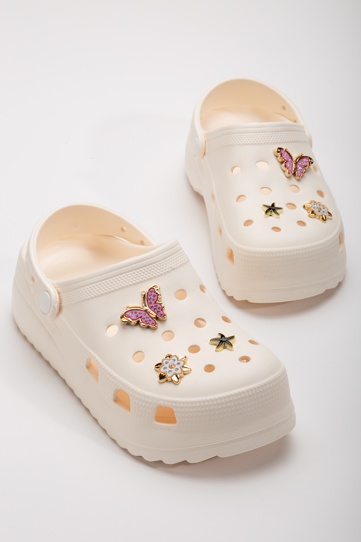 D129 Garantili Kadın Günlük Ortopedik Terlik - Görsel 2