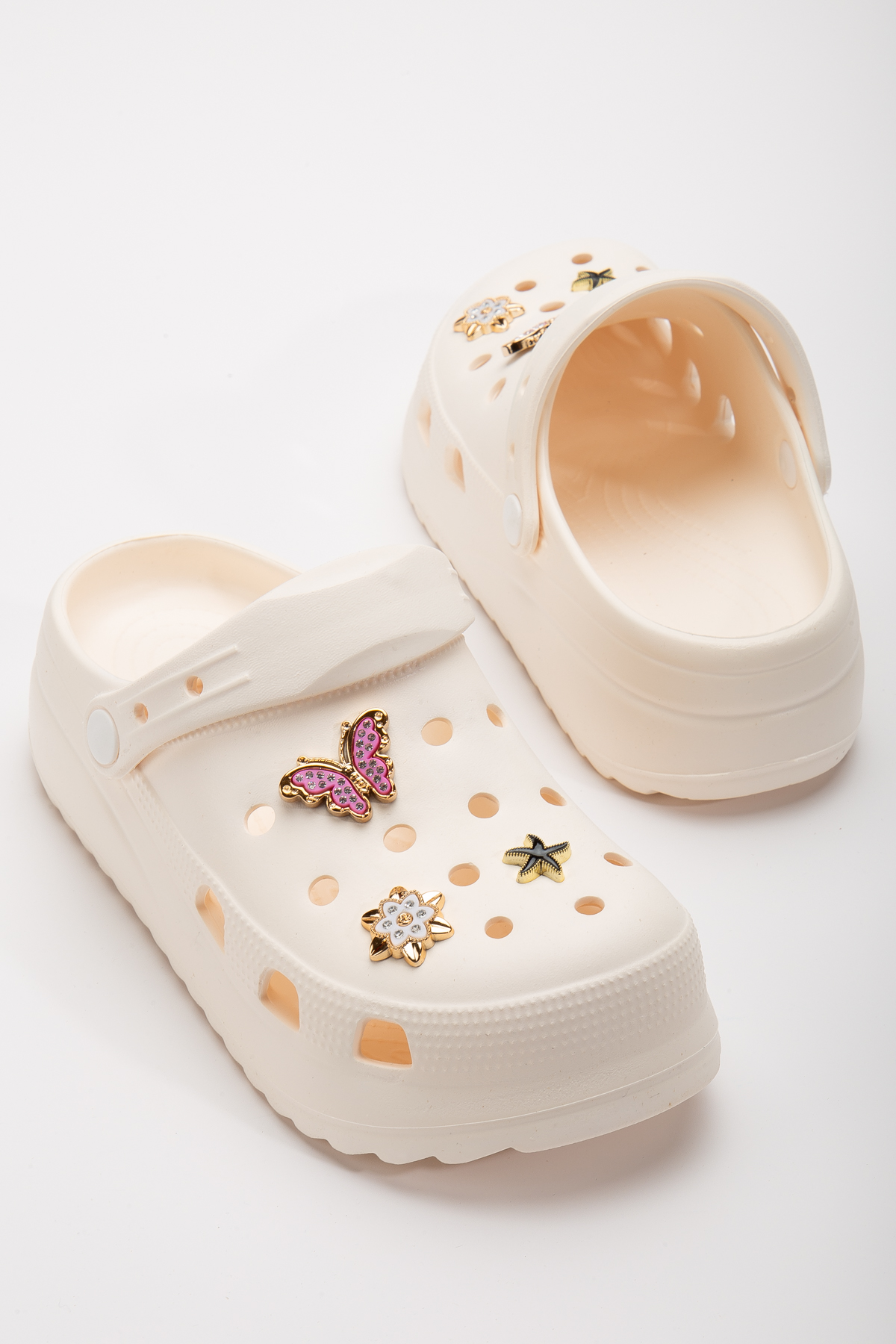 D129 Garantili Kadın Günlük Ortopedik Terlik - Görsel 4