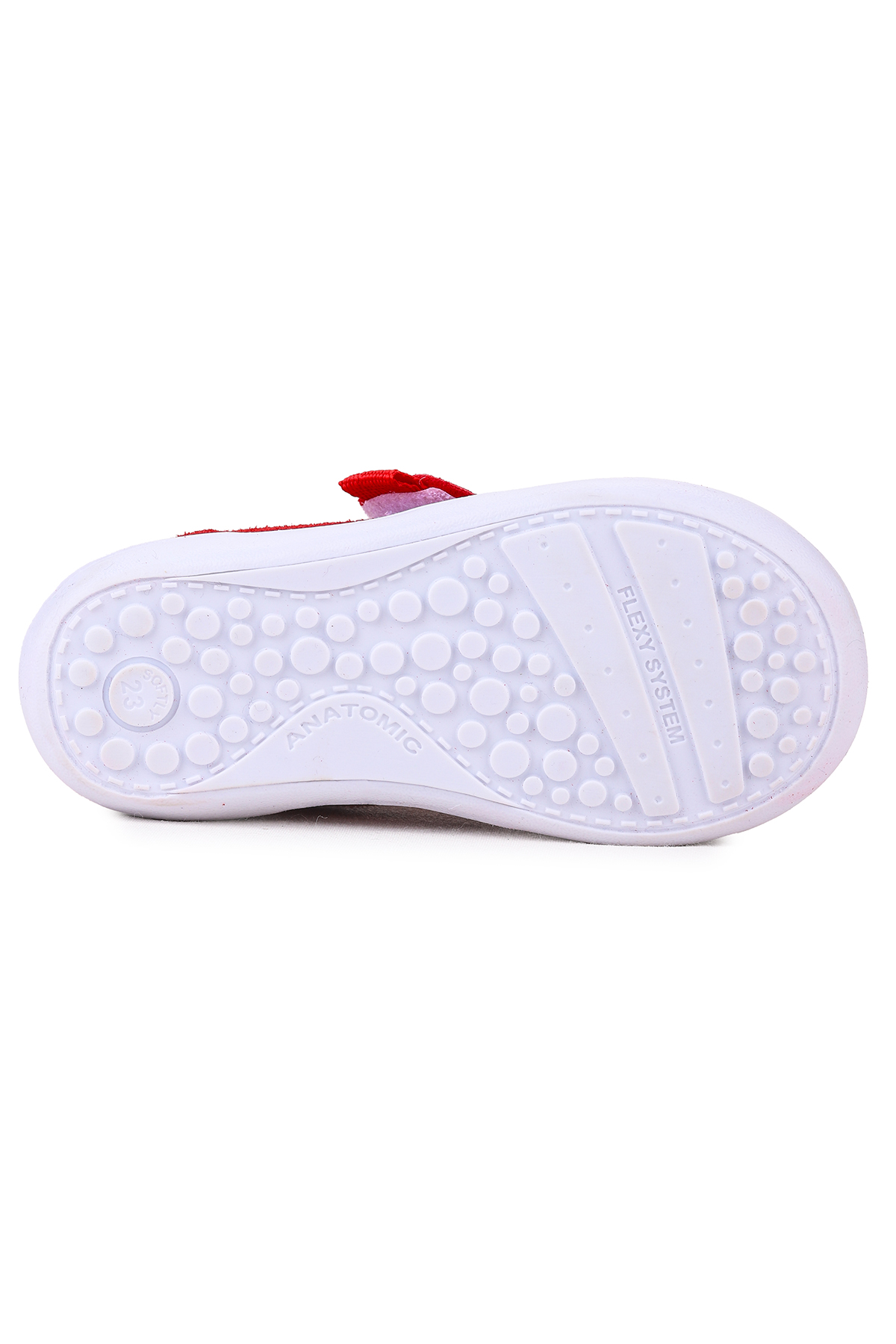 Rosie İlk Adım Cırtlı Erkek Bebek Günlük Ayakkabı Kırmızı - Görsel 7