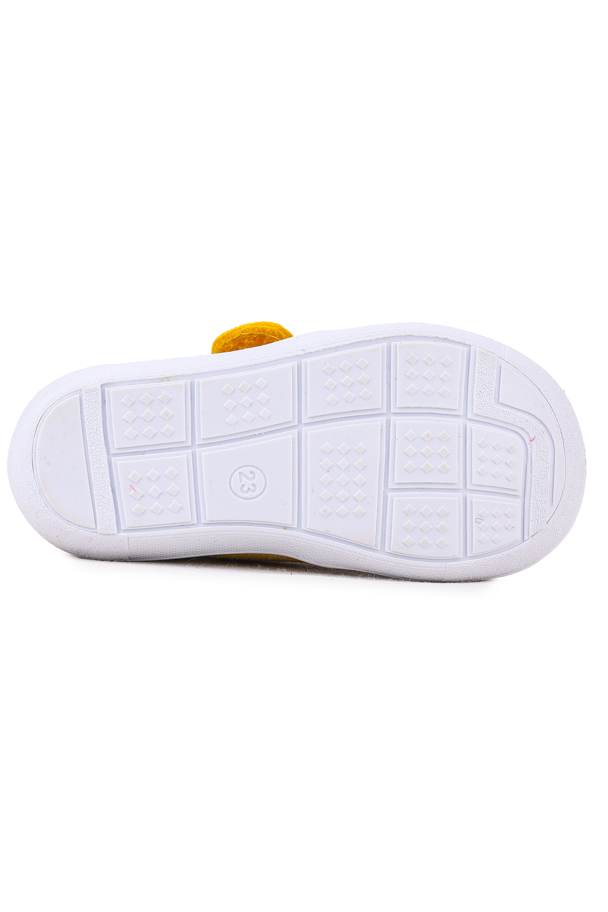 Strawberry Cırtlı Erkek Bebek İlk Adım Panduf Ayakkabı Sarı - Görsel 7