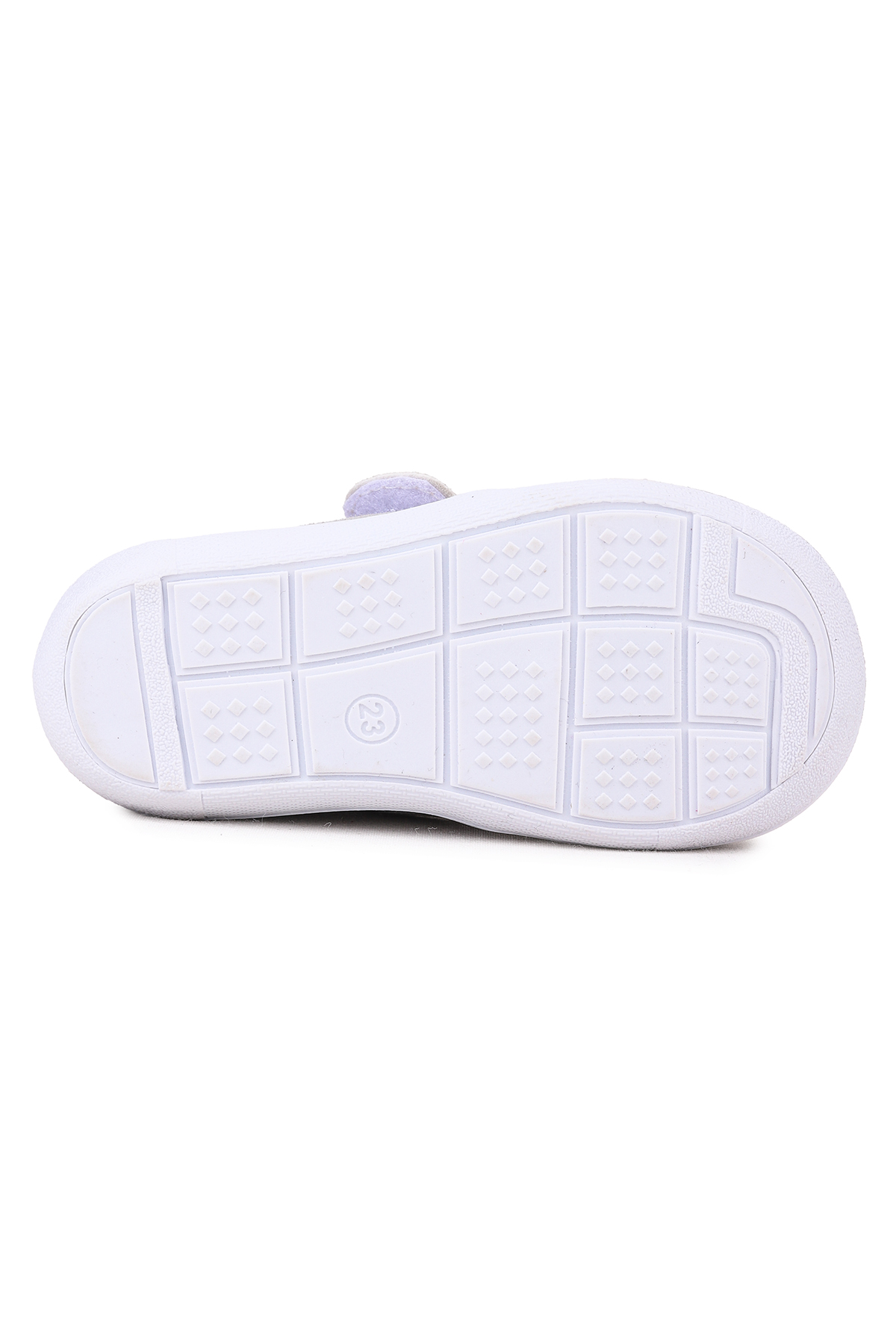 Strawberry Cırtlı Erkek Bebek İlk Adım Panduf Ayakkabı Gri - Görsel 7