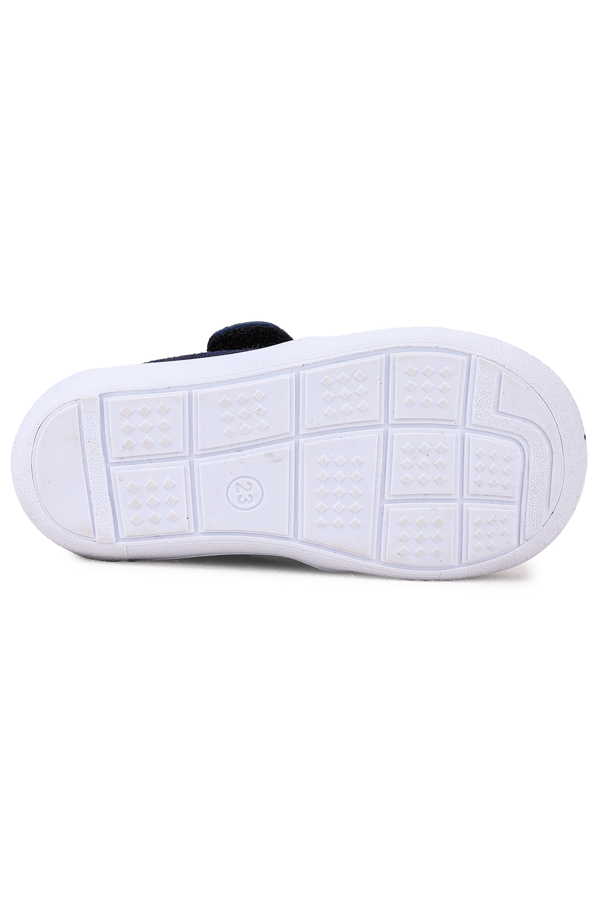 Strawberry Cırtlı Erkek Bebek İlk Adım Panduf Ayakkabı Lacivert - Görsel 7