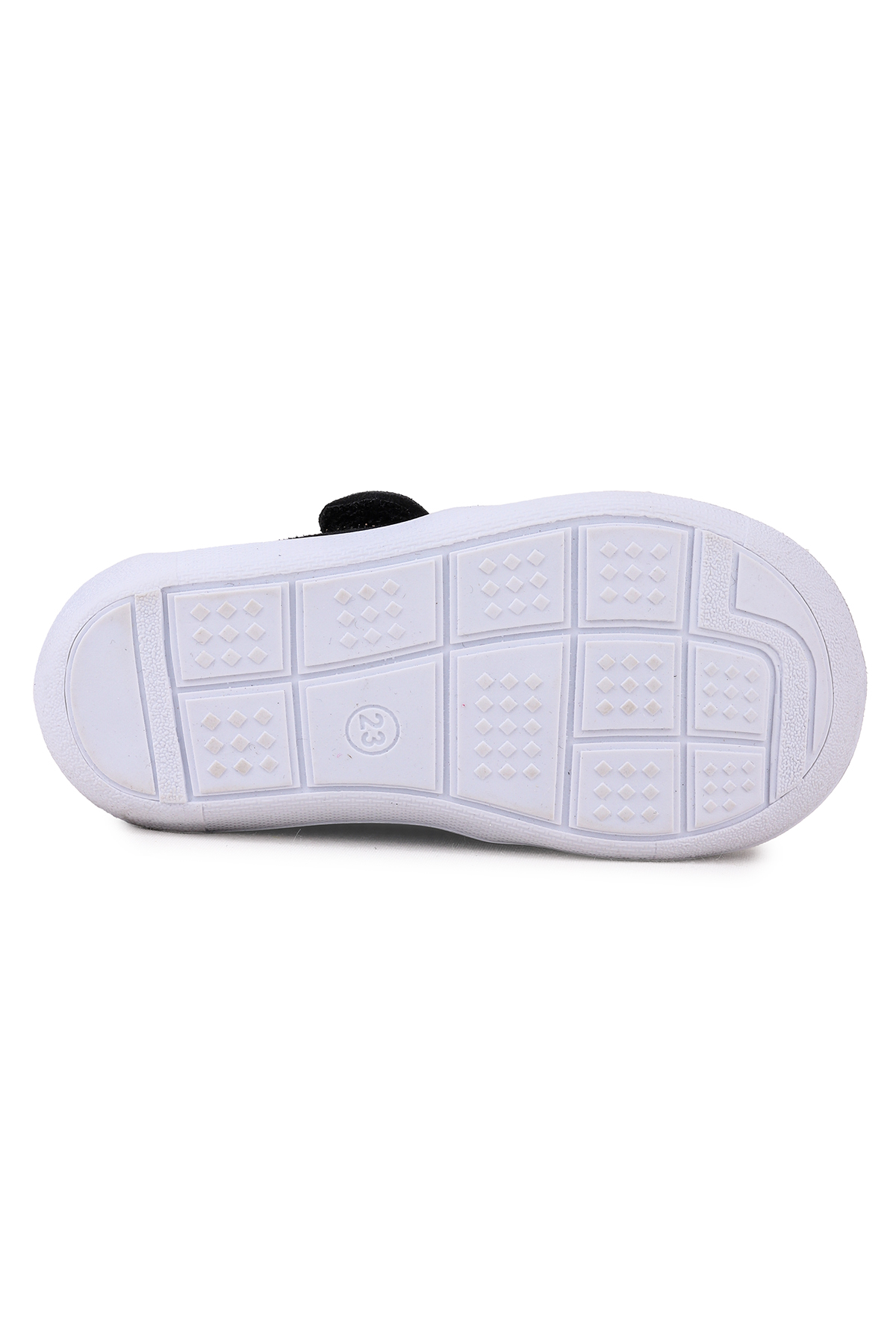 Strawberry Cırtlı Erkek Bebek İlk Adım Panduf Ayakkabı Siyah - Görsel 7