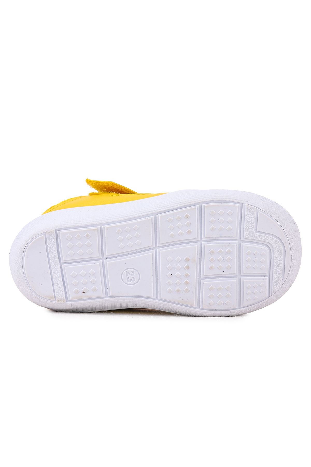 Puppies Cırtlı Erkek Bebek İlk Adım Panduf Ayakkabı Sarı - Görsel 7