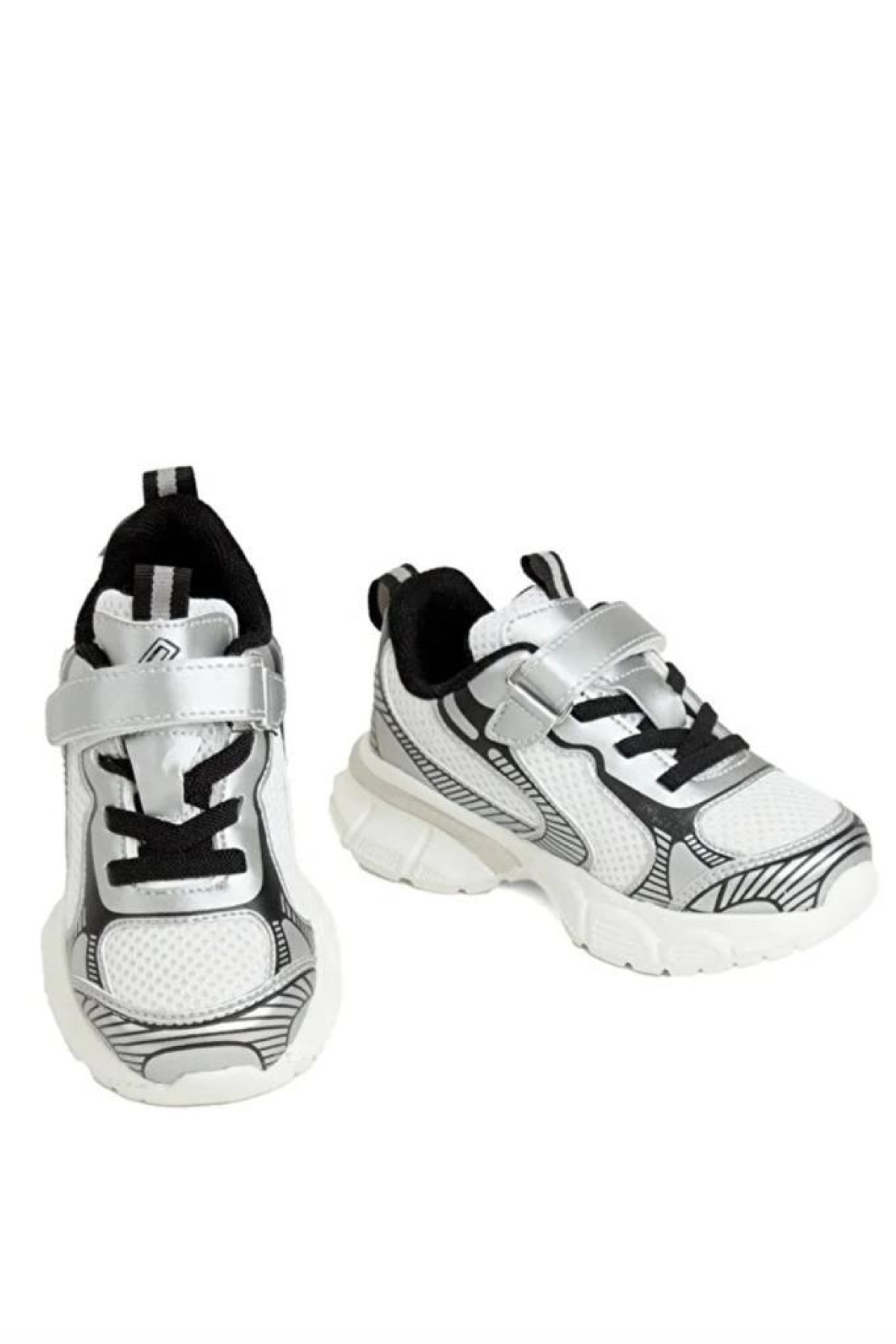 Adam Unisex Çocuk Bebe Günlük Spor Ayakkabı - Görsel 5