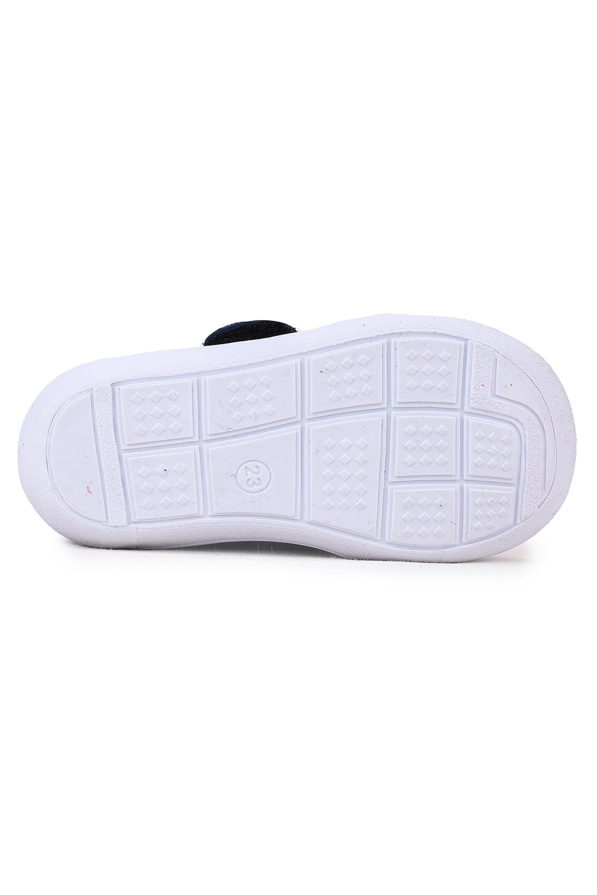 Daffy Cırtlı Erkek Bebek İlk Adım Panduf Ayakkabı Lacivert - Görsel 7