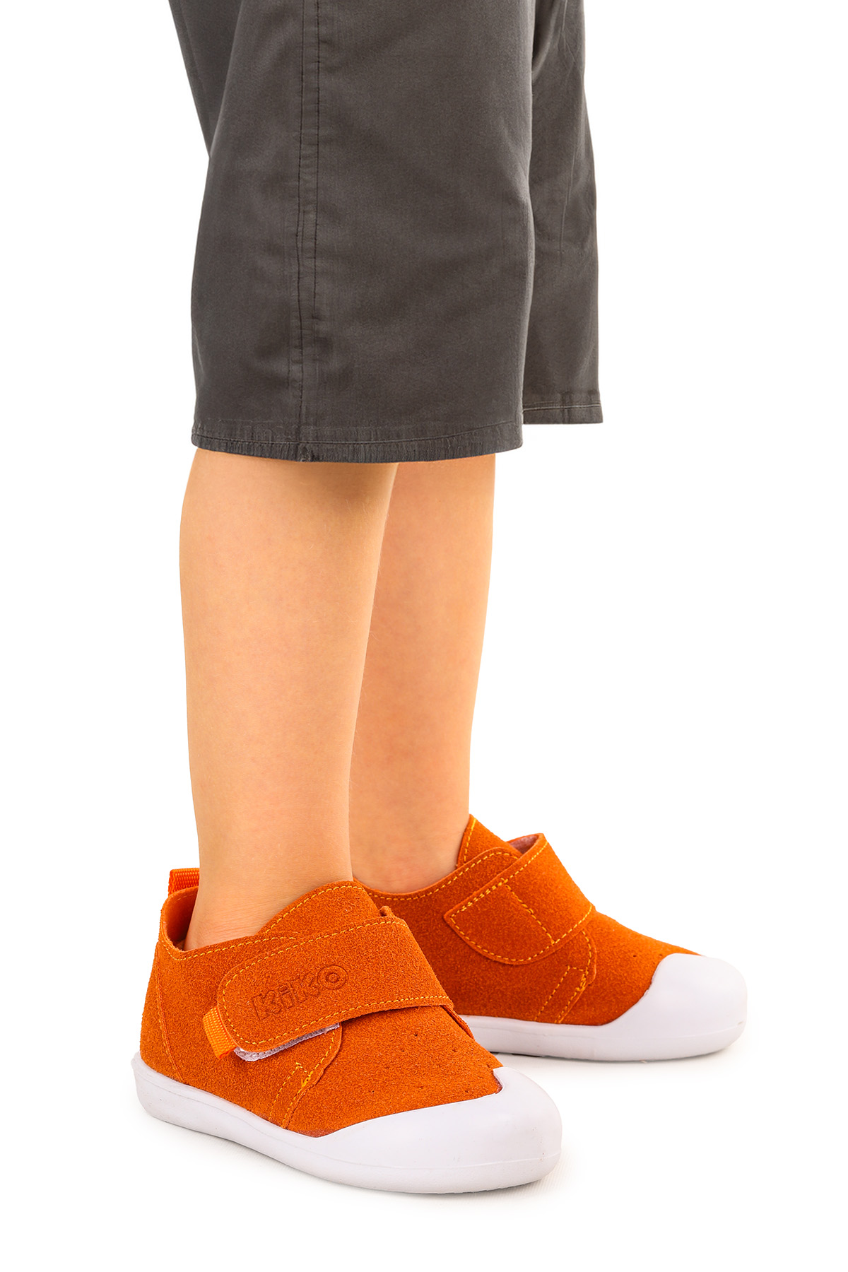 Rosie İlk Adım Cırtlı Erkek Bebek Günlük Ayakkabı Turuncu - Görsel 2