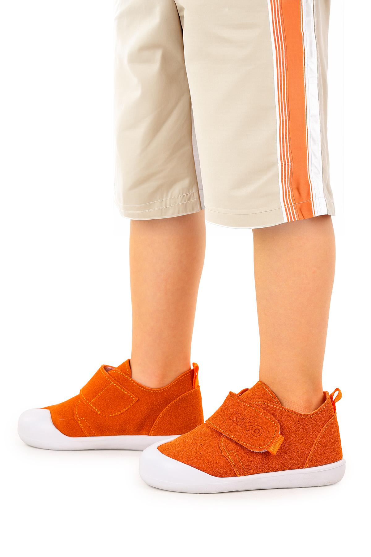 Rosie İlk Adım Cırtlı Erkek Bebek Günlük Ayakkabı Turuncu - Görsel 3