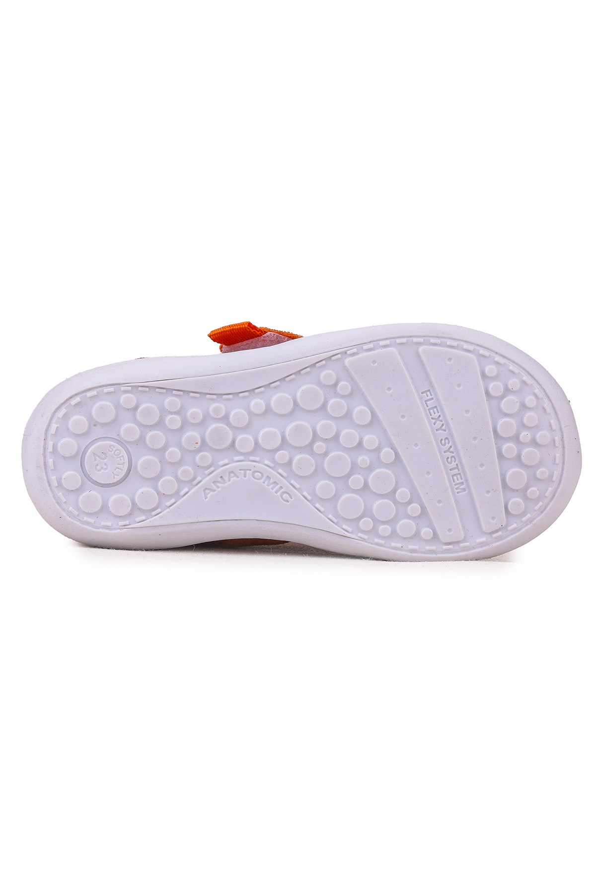 Rosie İlk Adım Cırtlı Erkek Bebek Günlük Ayakkabı Turuncu - Görsel 7