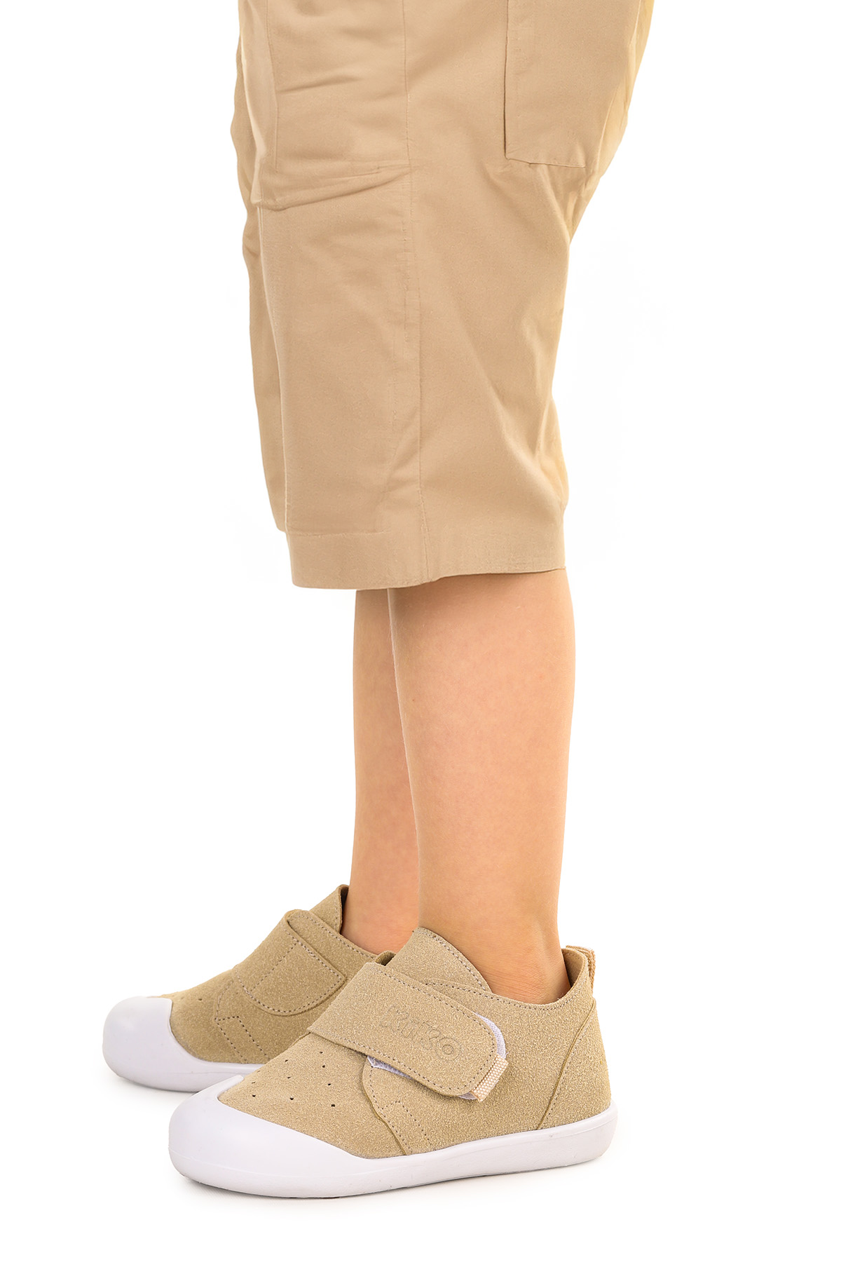 Rosie İlk Adım Cırtlı Erkek Bebek Günlük Ayakkabı TAŞ - Görsel 3