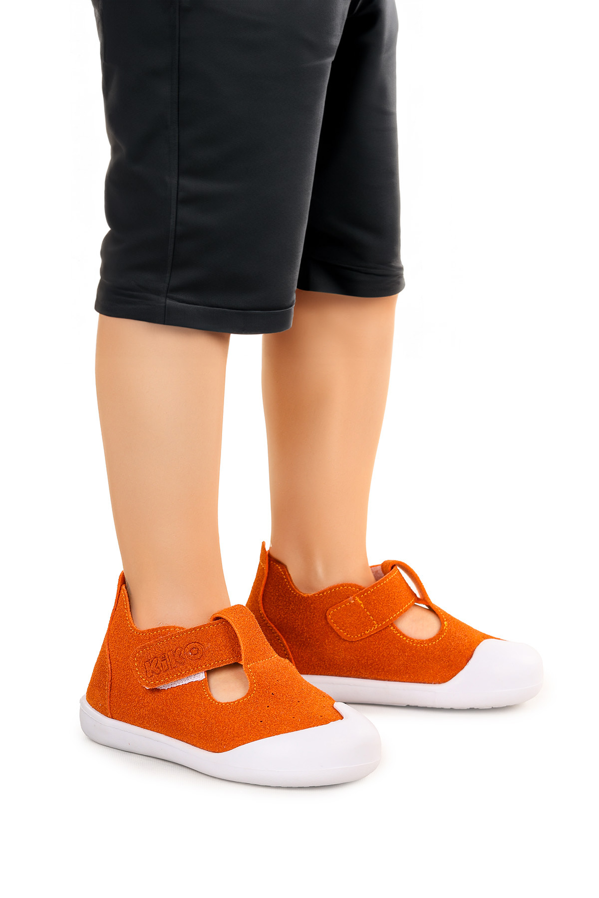 Elroy İlk Adım Cırtlı Erkek Bebek Günlük Ayakkabı Turuncu - Görsel 2