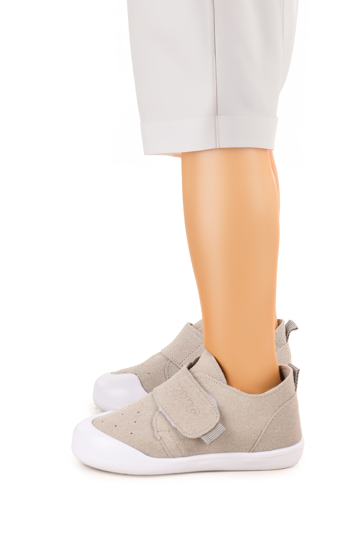 Rosie İlk Adım Cırtlı Erkek Bebek Günlük Ayakkabı Gri - Görsel 3