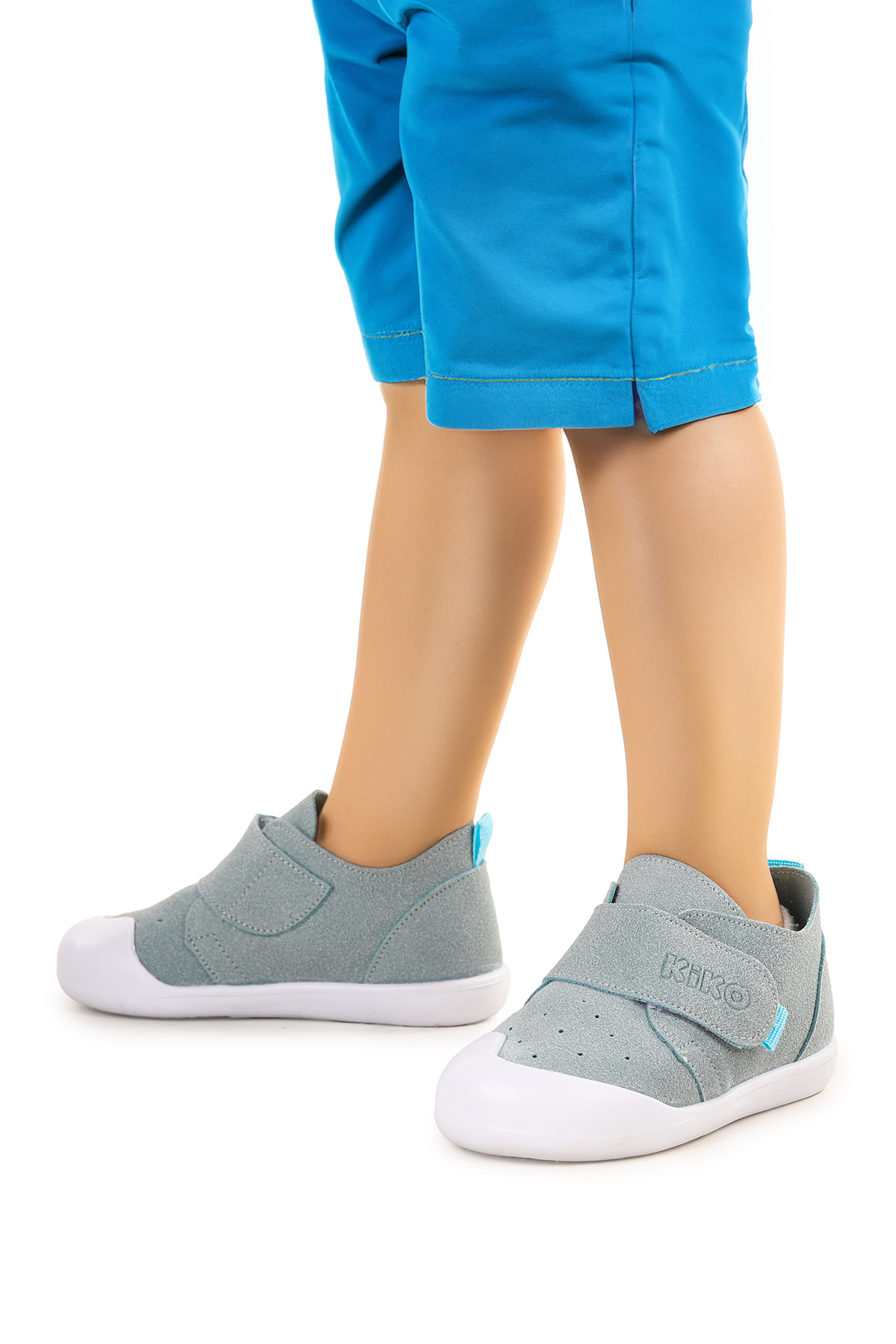 Rosie İlk Adım Cırtlı Erkek Bebek Günlük Ayakkabı Bebe Mavi - Görsel 3