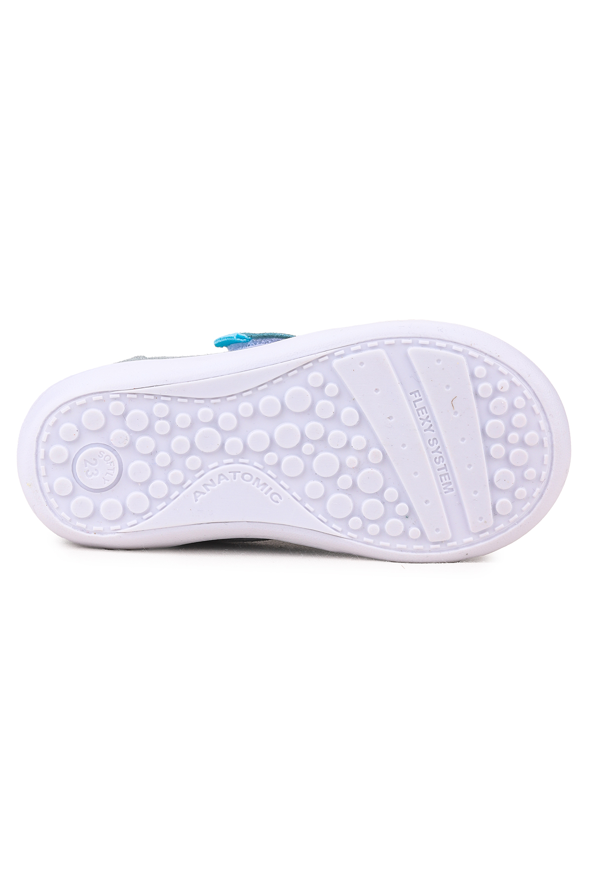 Rosie İlk Adım Cırtlı Erkek Bebek Günlük Ayakkabı Bebe Mavi - Görsel 7