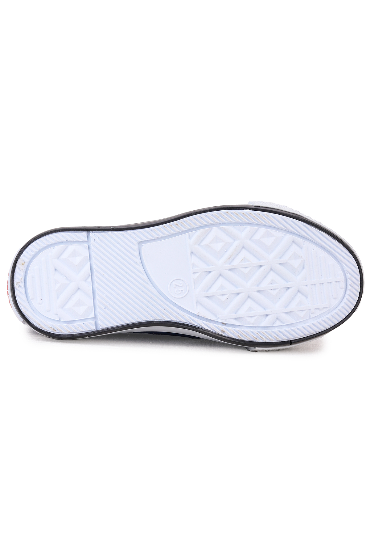 Tinna Bağcıklı Erkek Bebek Keten Spor Ayakkabı Lacivert - Görsel 7