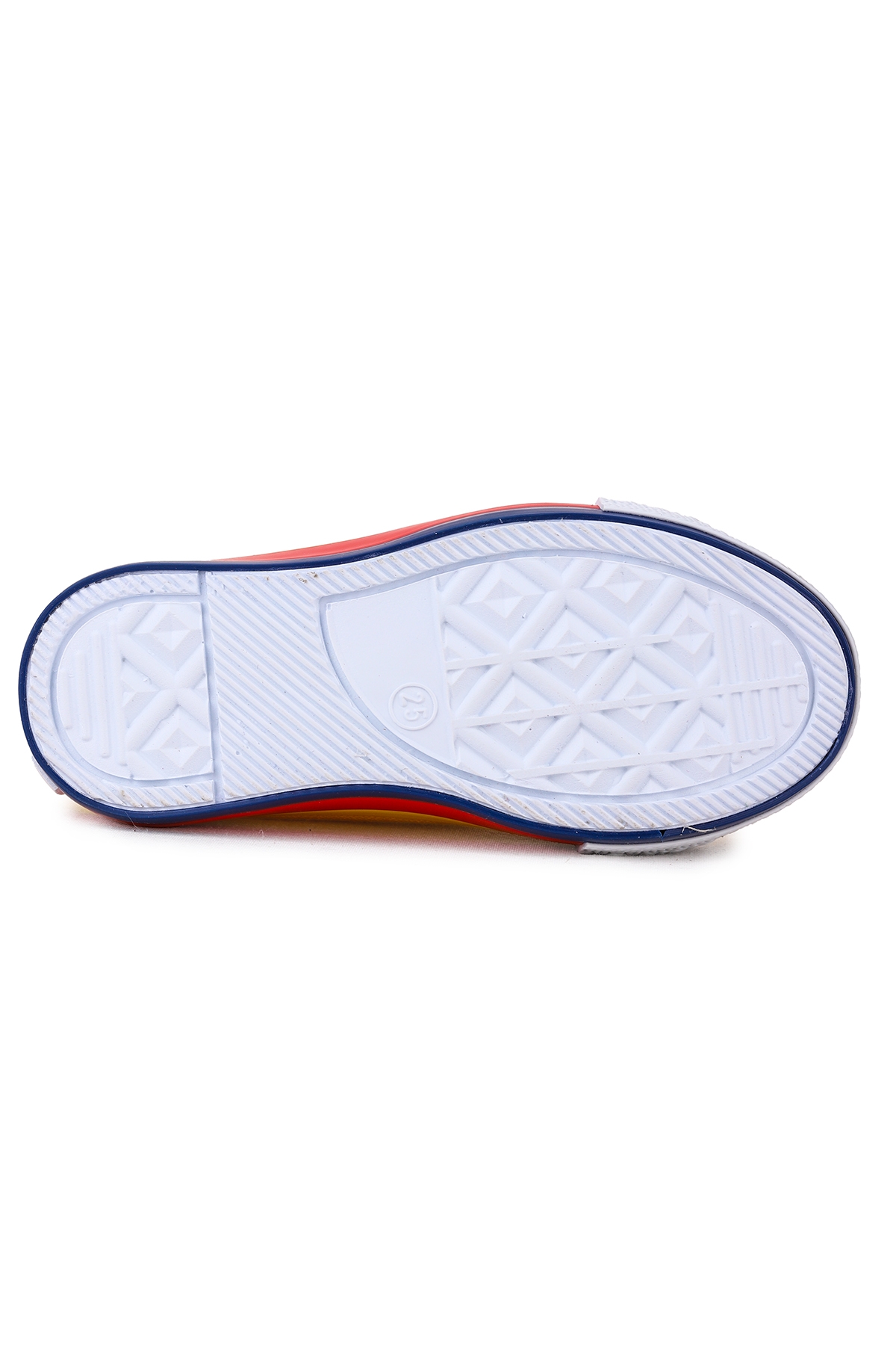 Linen Cırtlı Erkek Bebek Keten Spor Ayakkabı Sarı - Görsel 7