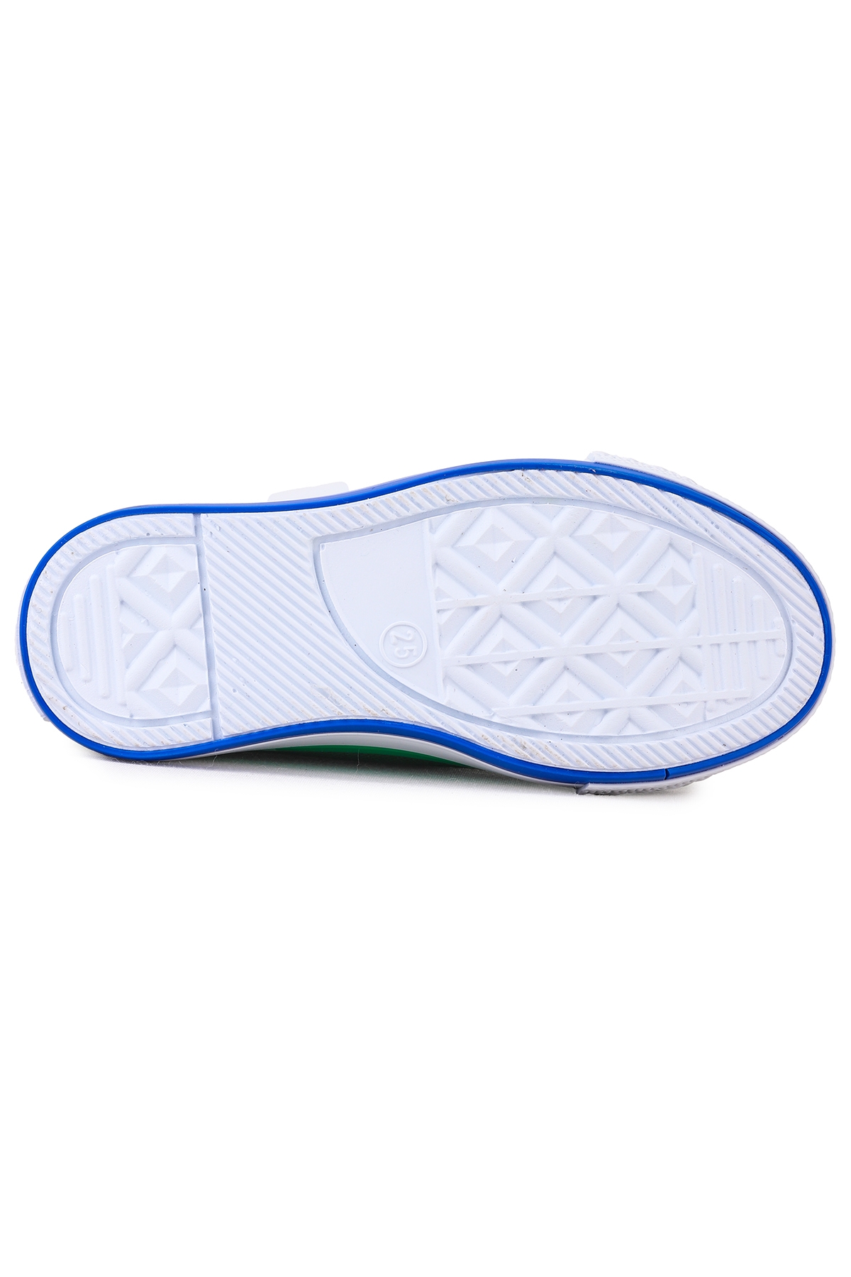 Linen Cırtlı Erkek Bebek Keten Spor Ayakkabı Yeşil - Görsel 7