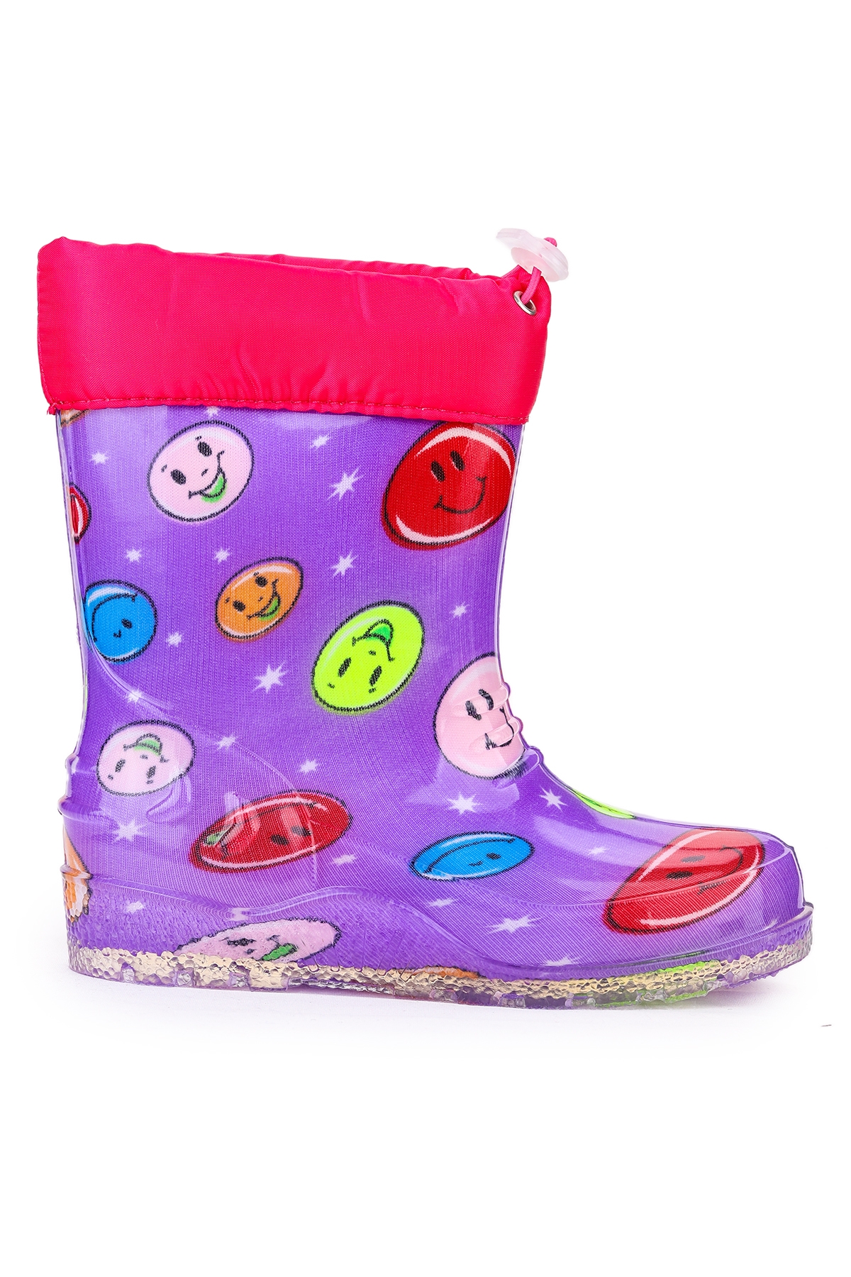 Savana Su Geçirmez Kız Çocuk Yağmur Çizmesi Mor - Görsel 4