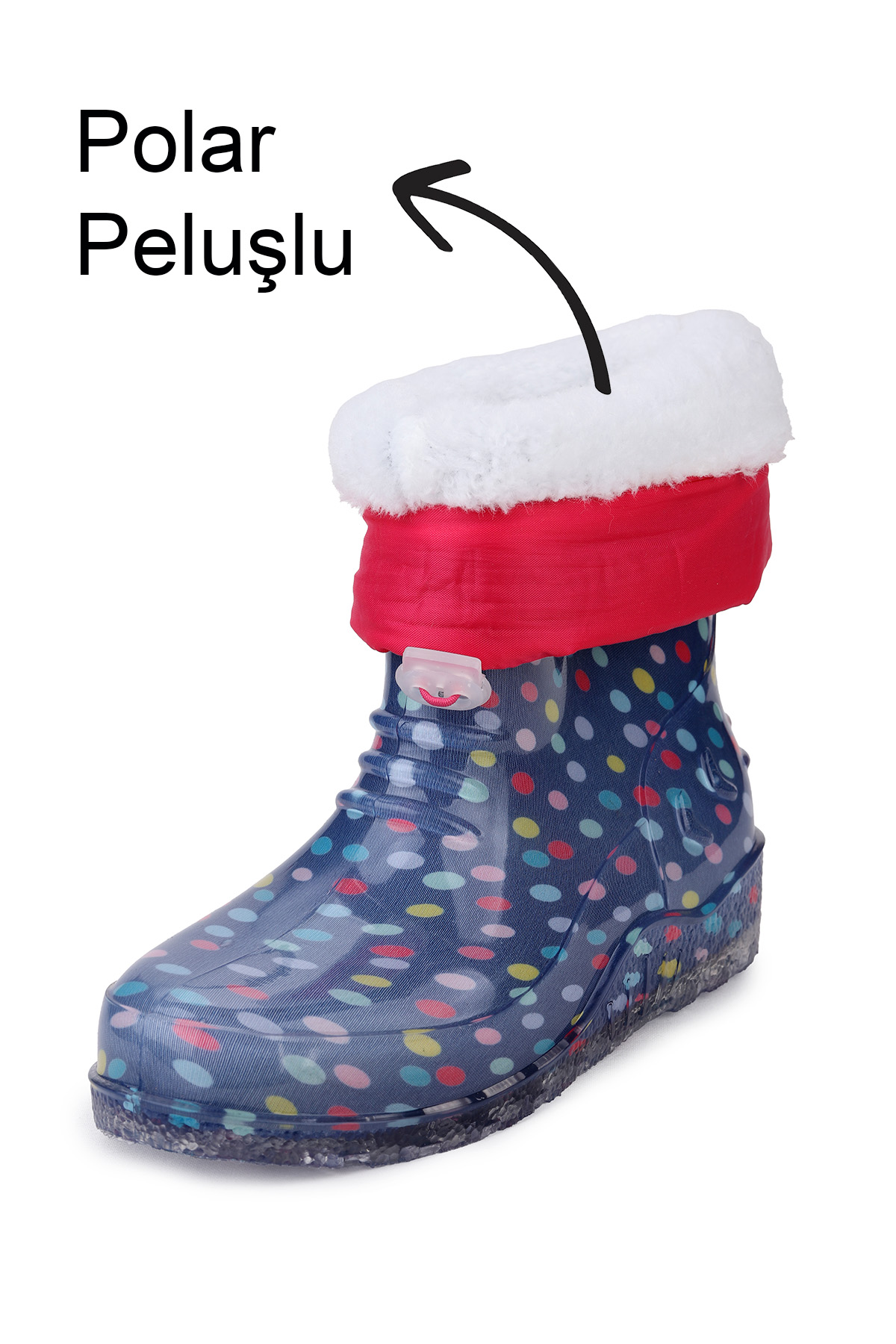 Savana Su Geçirmez Kız Çocuk Yağmur Çizmesi Mor - Görsel 5