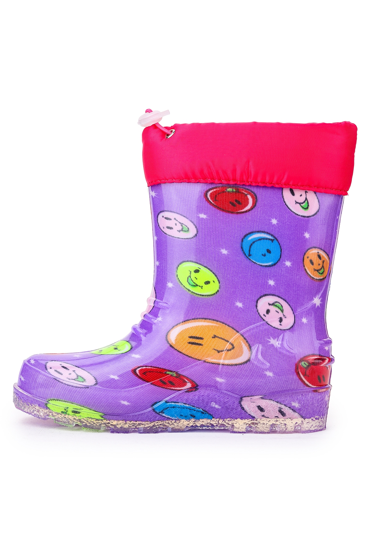 Savana Su Geçirmez Kız Çocuk Yağmur Çizmesi Mor - Görsel 7