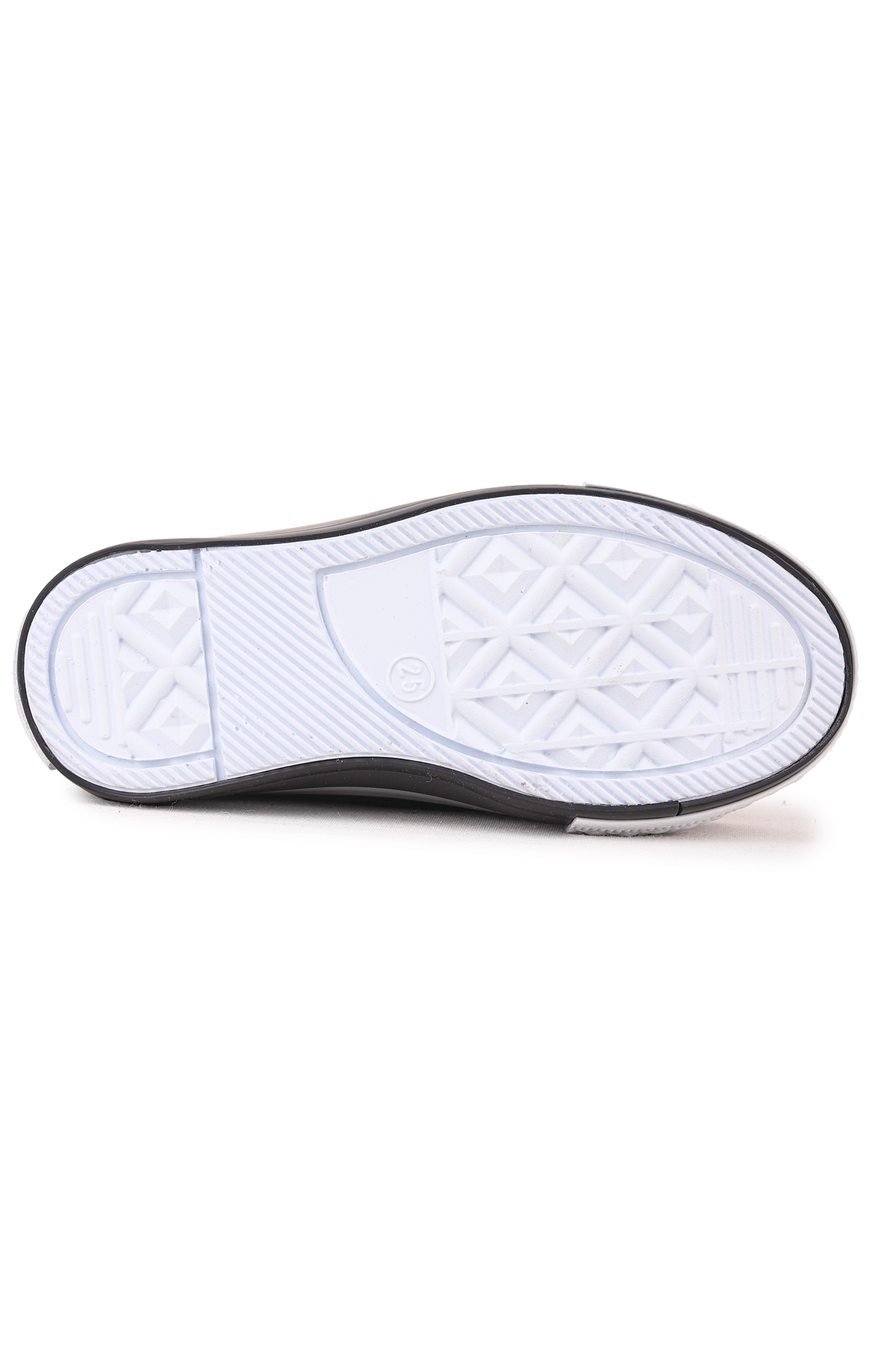 Linen Cırtlı Erkek Bebek Keten Spor Ayakkabı Siyah - Görsel 7