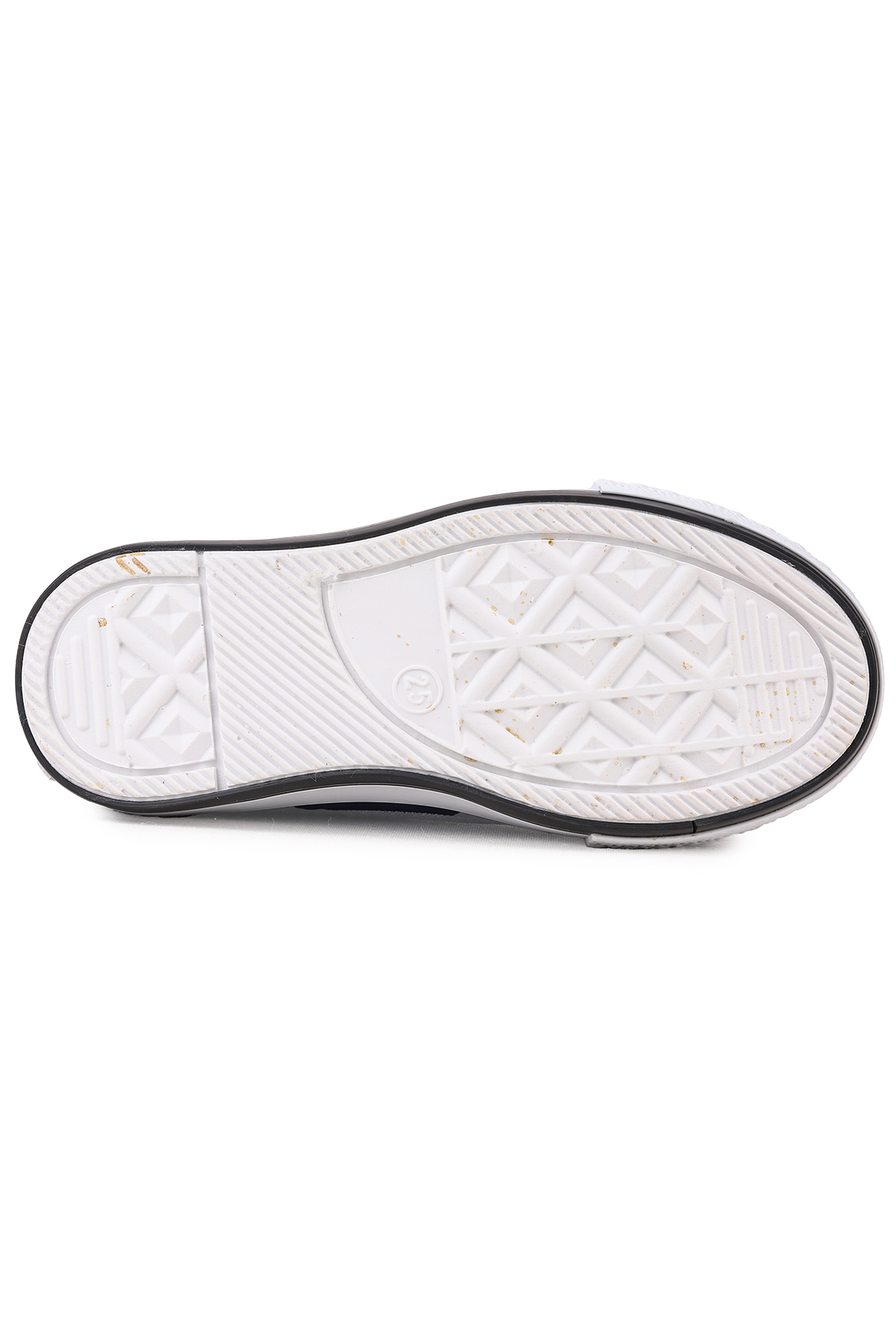 Linen Cırtlı Erkek Bebek Keten Spor Ayakkabı Kot Mavi - Görsel 7