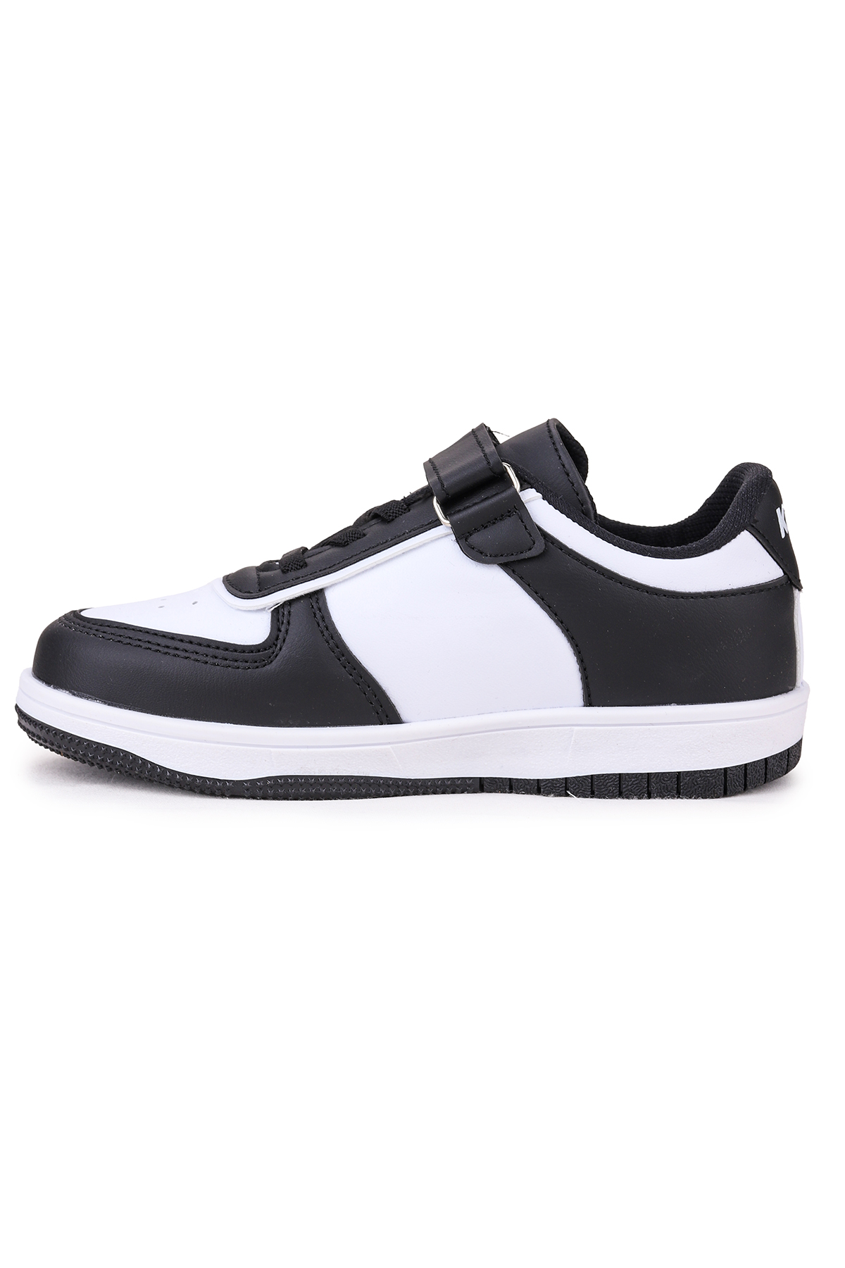 Retka Cırtlı Günlük Erkek Çocuk Spor Ayakkabı Siyah - Beyaz - Görsel 5