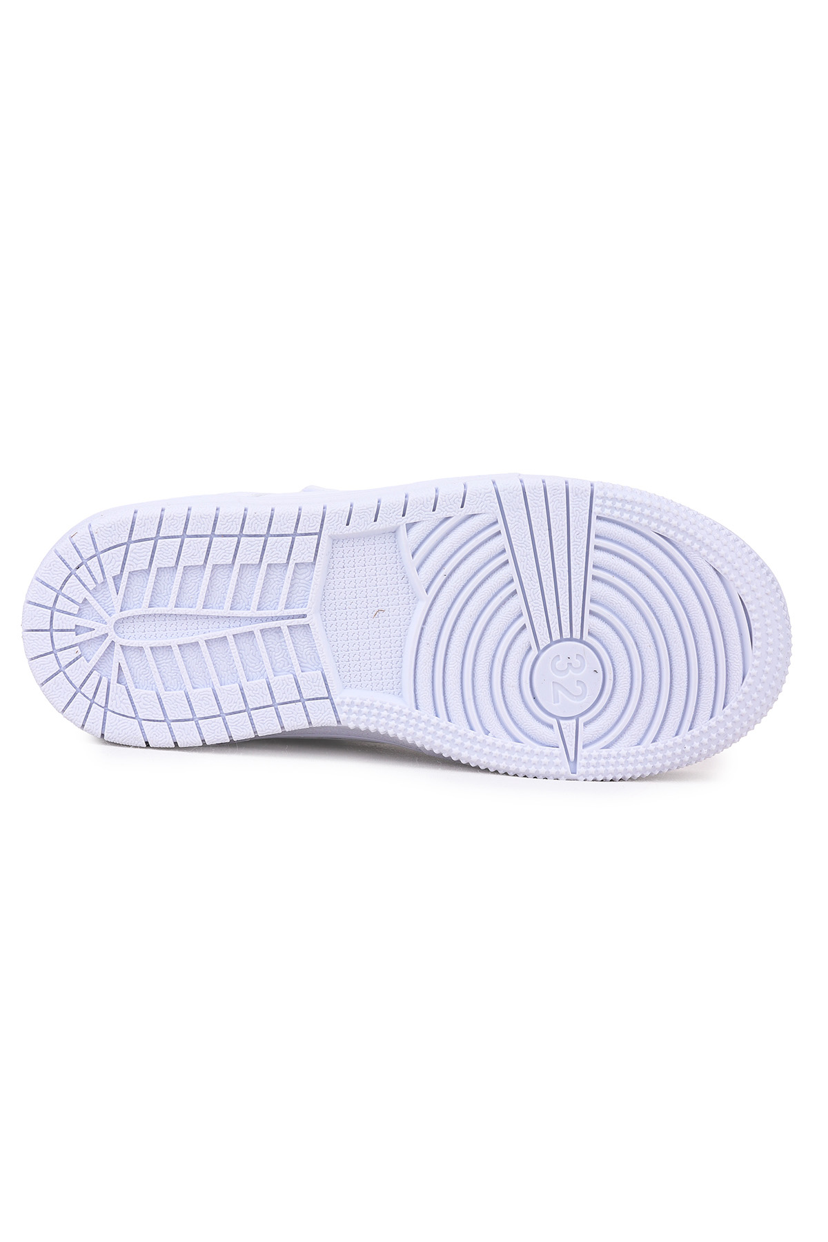 Retka Cırtlı Günlük Erkek Çocuk Spor Ayakkabı Beyaz - Beyaz - Görsel 7