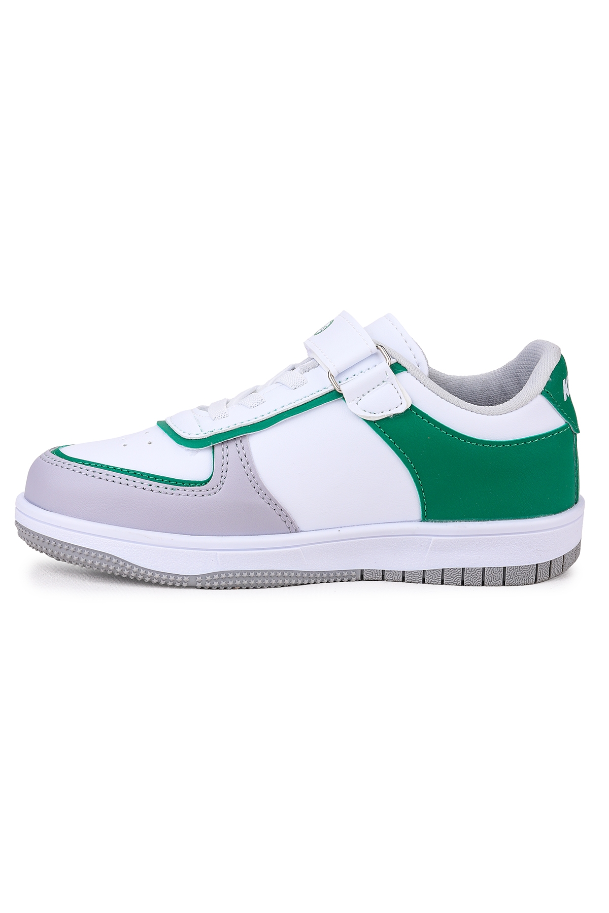 Retka Cırtlı Günlük Erkek Çocuk Spor Ayakkabı Beyaz - Buz - Yeşil - Görsel 5