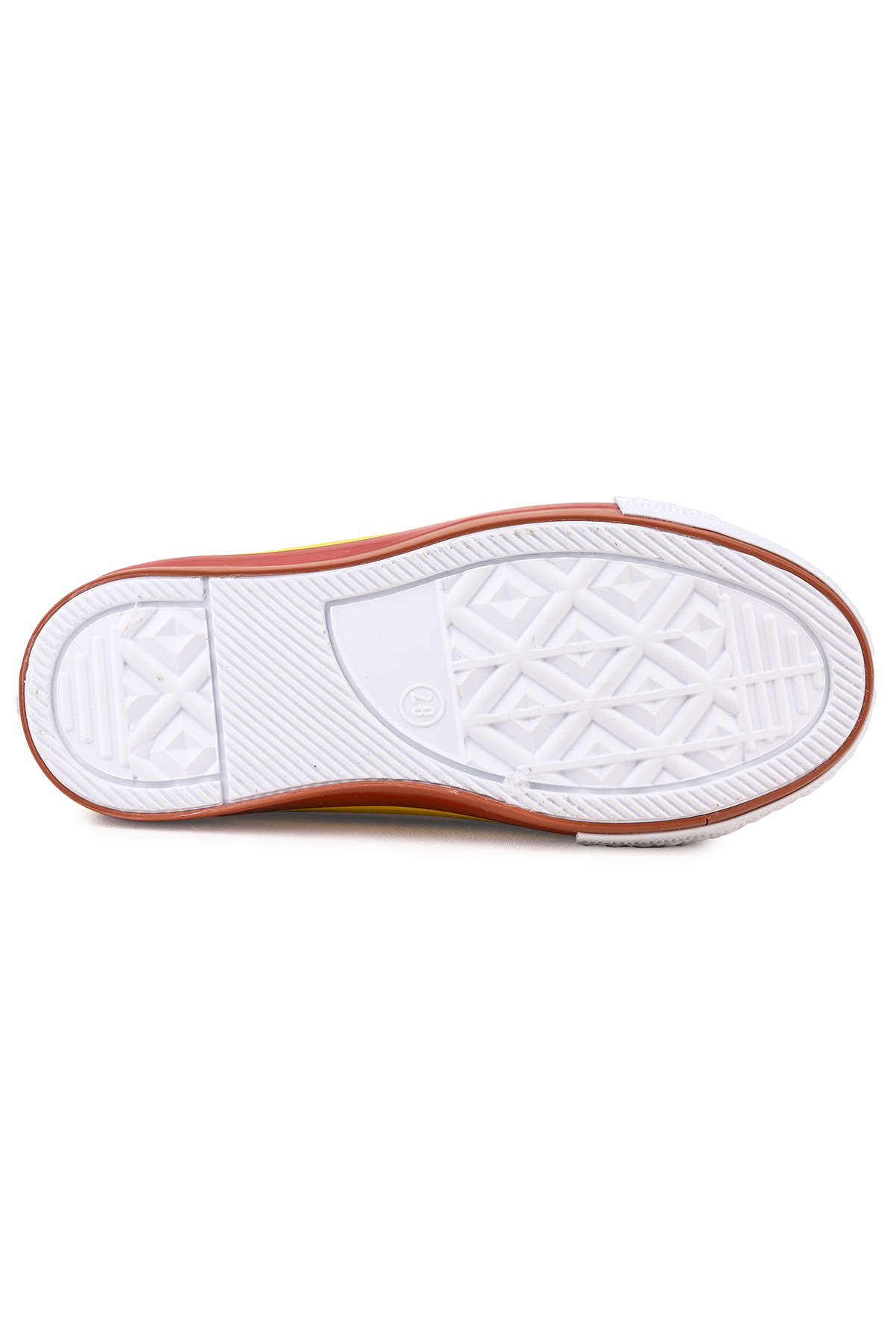 Linen Cırtlı Erkek Çocuk Keten Spor Ayakkabı Bej - Görsel 7