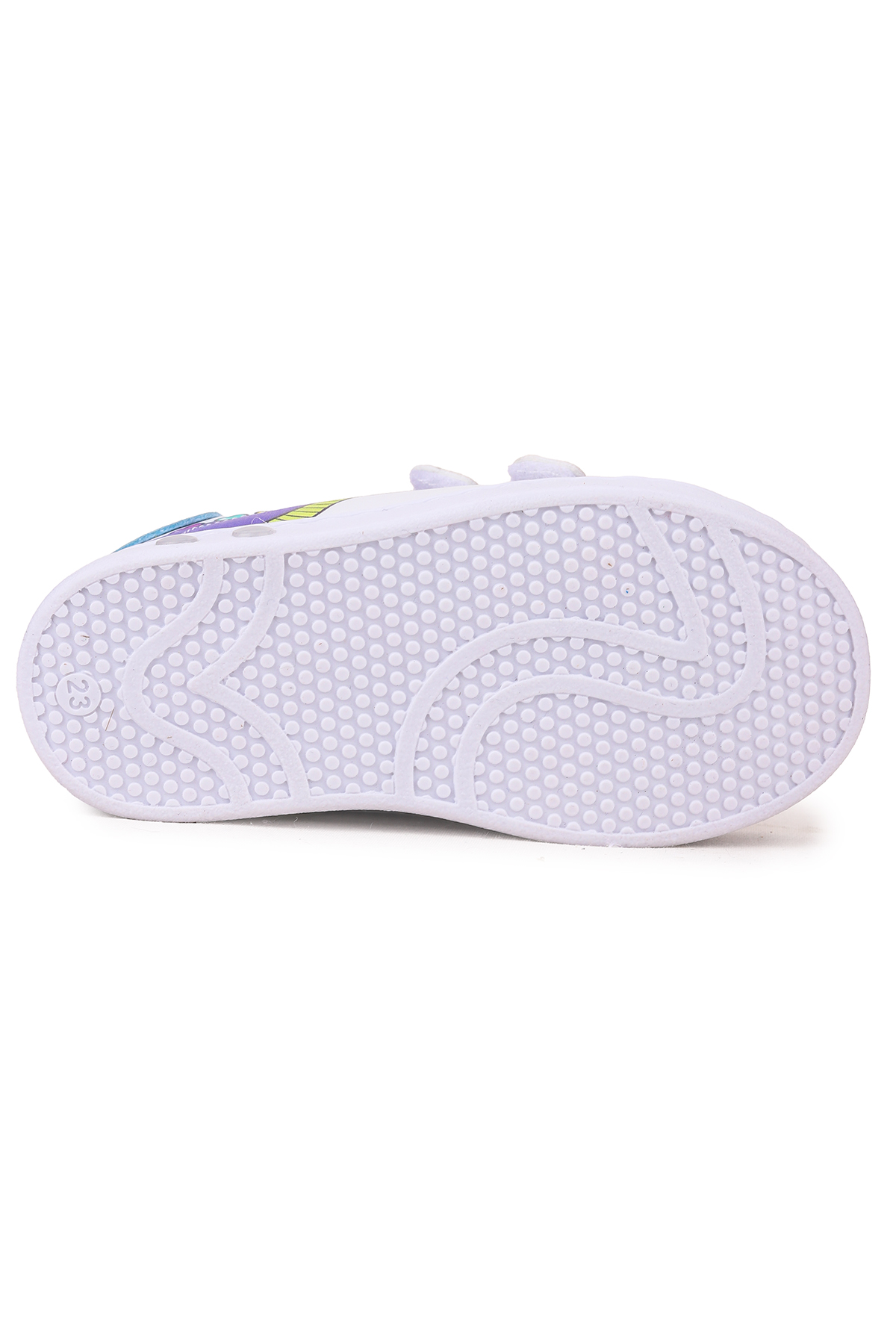 Mermaid Cırtlı Işıklı Kız Bebek Spor Ayakkabı Mor - Görsel 7