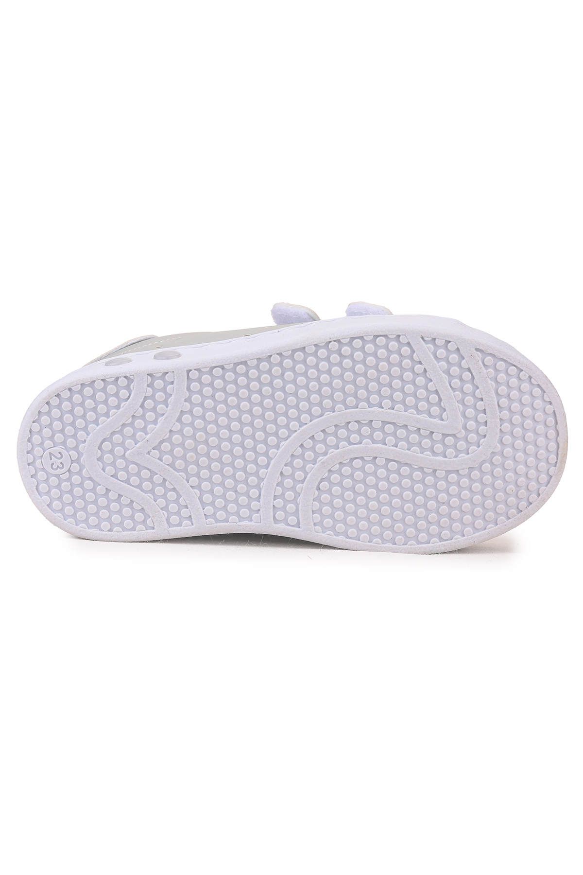 Bart Cırtlı Işıklı Erkek Bebek Spor Ayakkabı Gri - Görsel 8