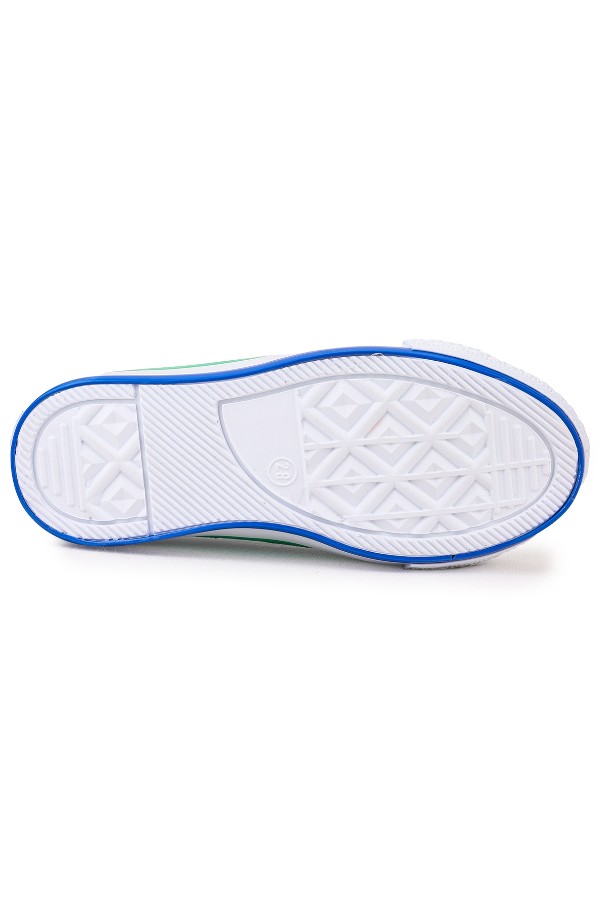 Tinna Bağcıklı Erkek Çocuk Keten Spor Ayakkabı Yeşil - Görsel 7