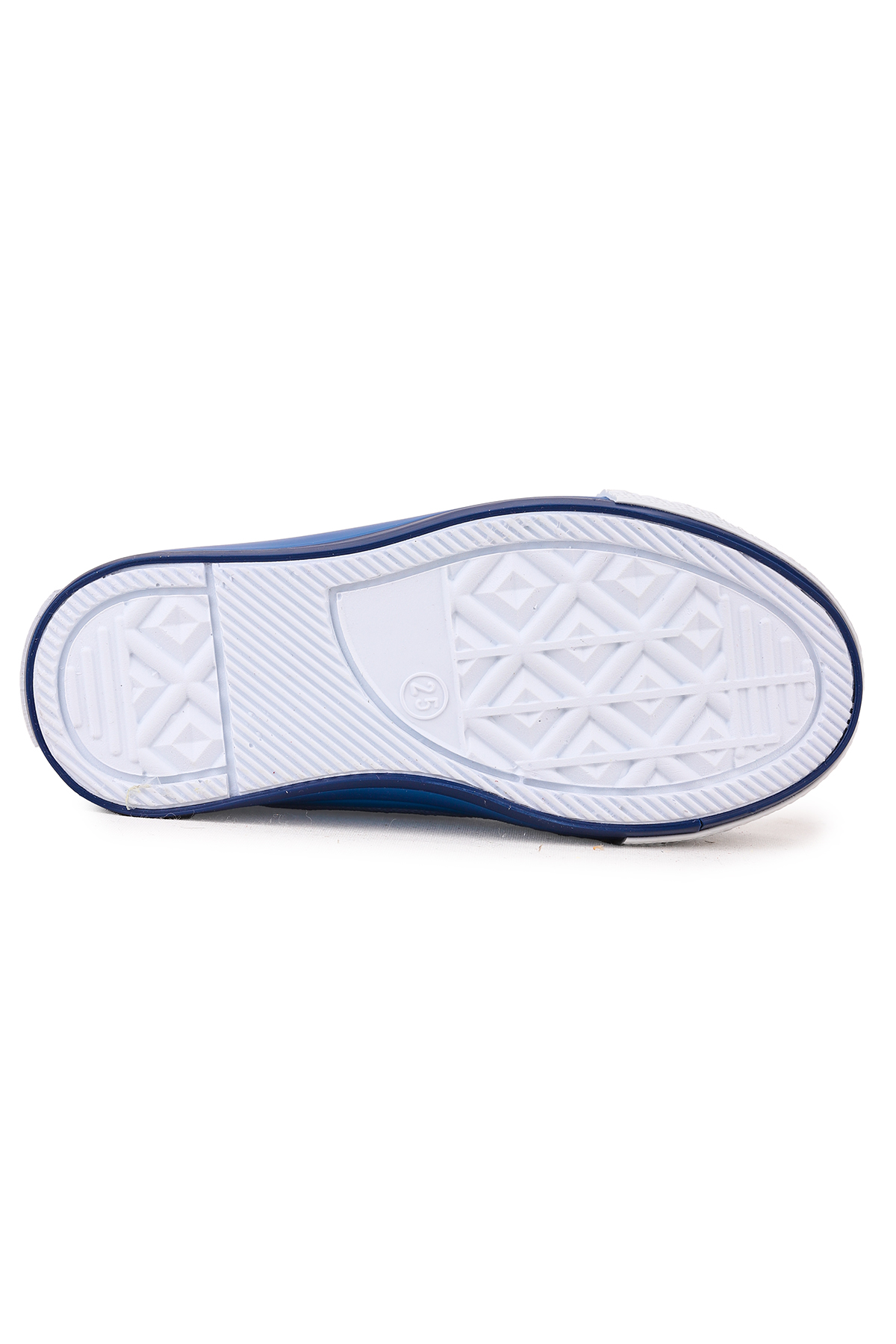 Linen Cırtlı Erkek Bebek Keten Spor Ayakkabı Mavi - Görsel 7