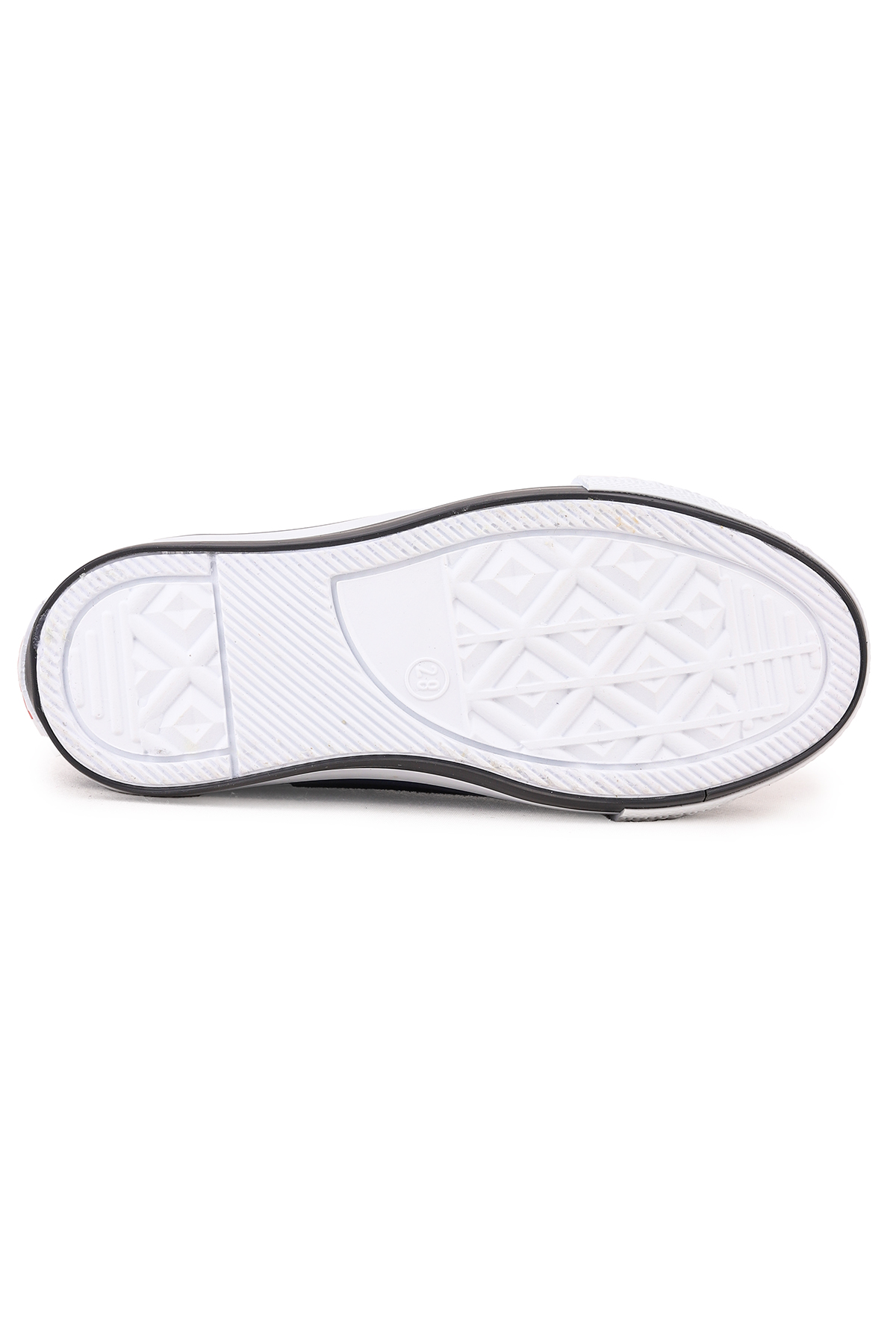 Tinna Bağcıklı Erkek Çocuk Keten Spor Ayakkabı Lacivert - Görsel 7