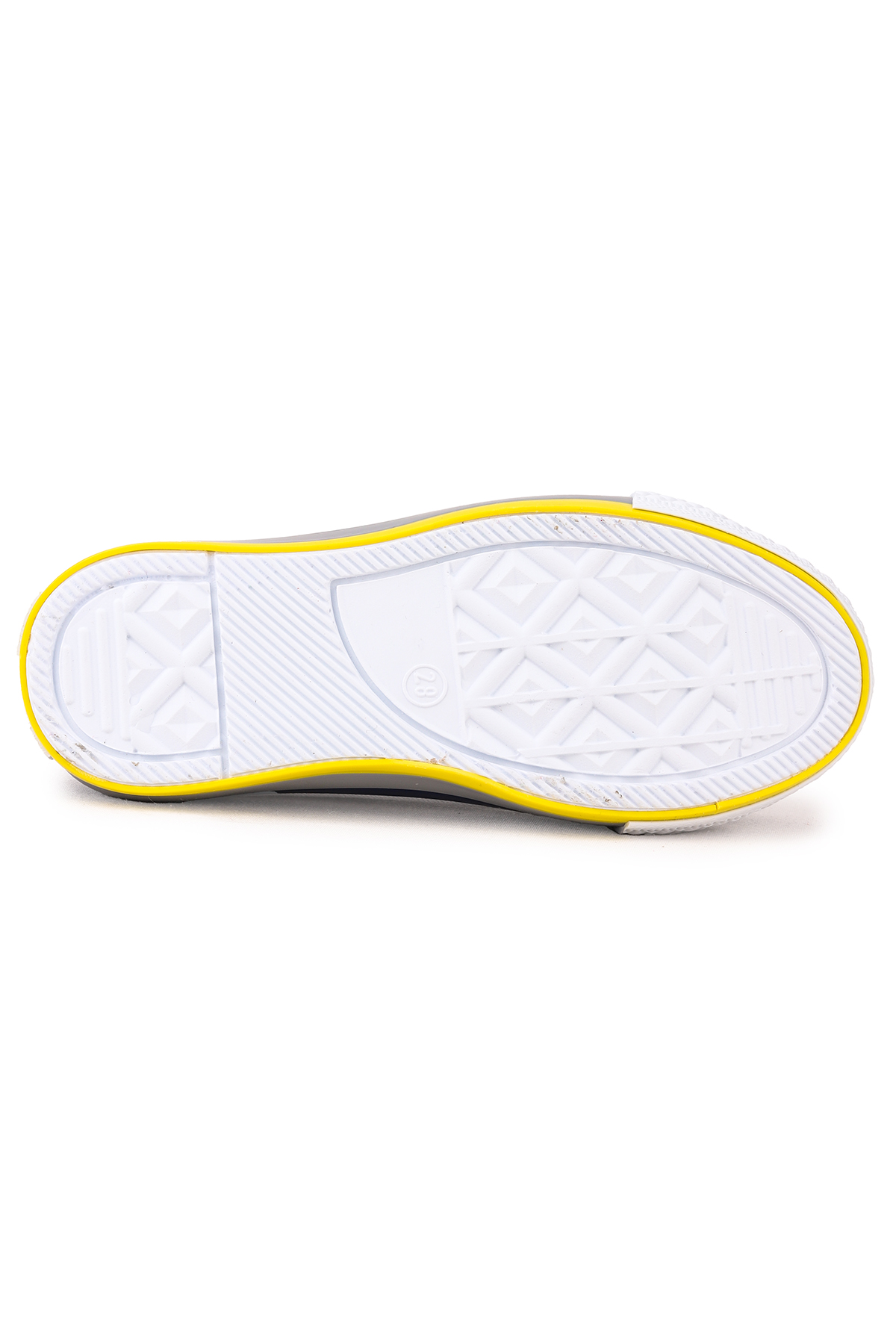 Tinna Bağcıklı Erkek Çocuk Keten Spor Ayakkabı Gri - Görsel 7