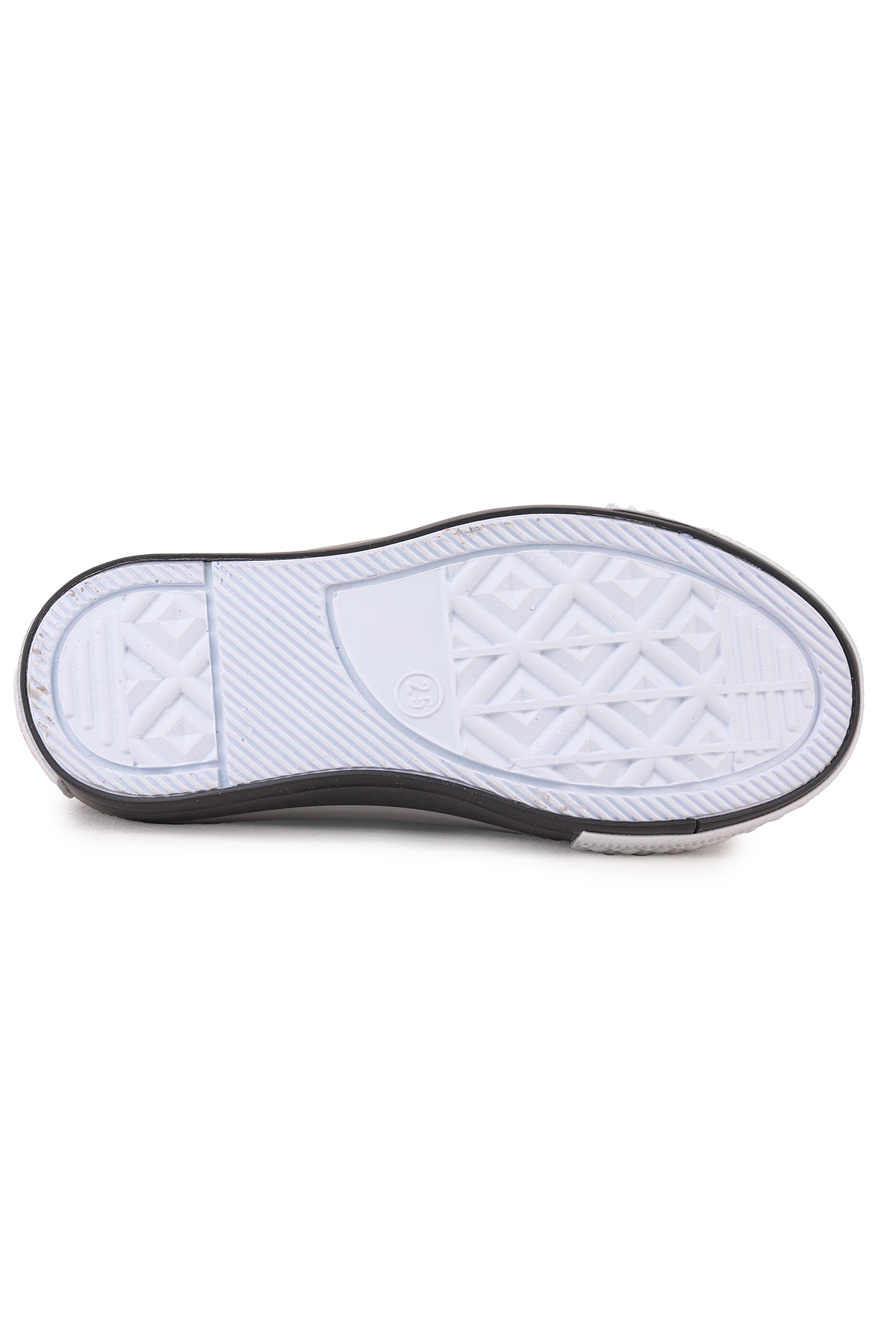 Tinna Bağcıklı Erkek Bebek Keten Spor Ayakkabı Siyah - Görsel 7