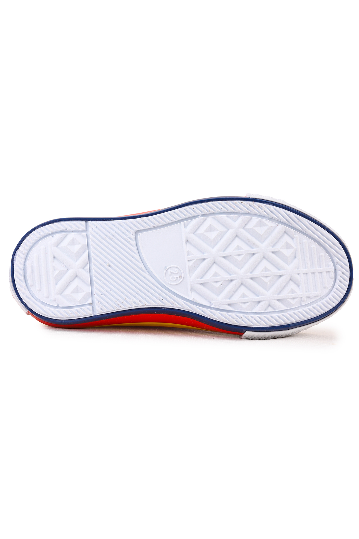 Tinna Bağcıklı Erkek Bebek Keten Spor Ayakkabı Turuncu - Görsel 7